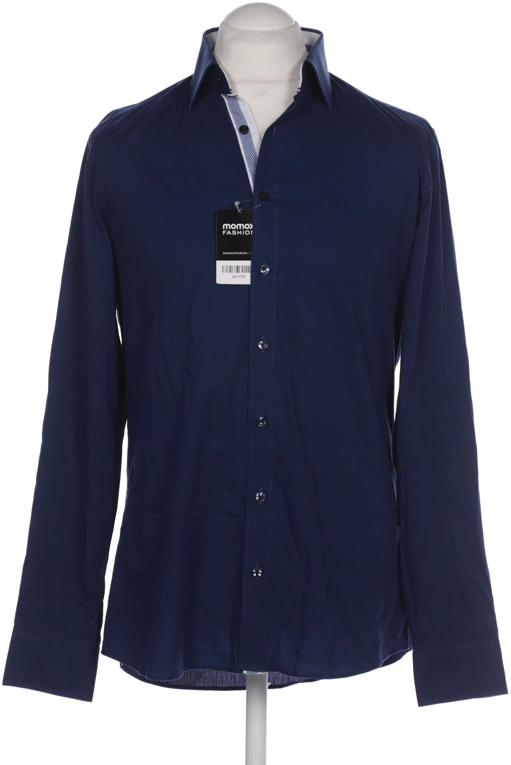 

Olymp Herren Hemd, marineblau, Gr. 52