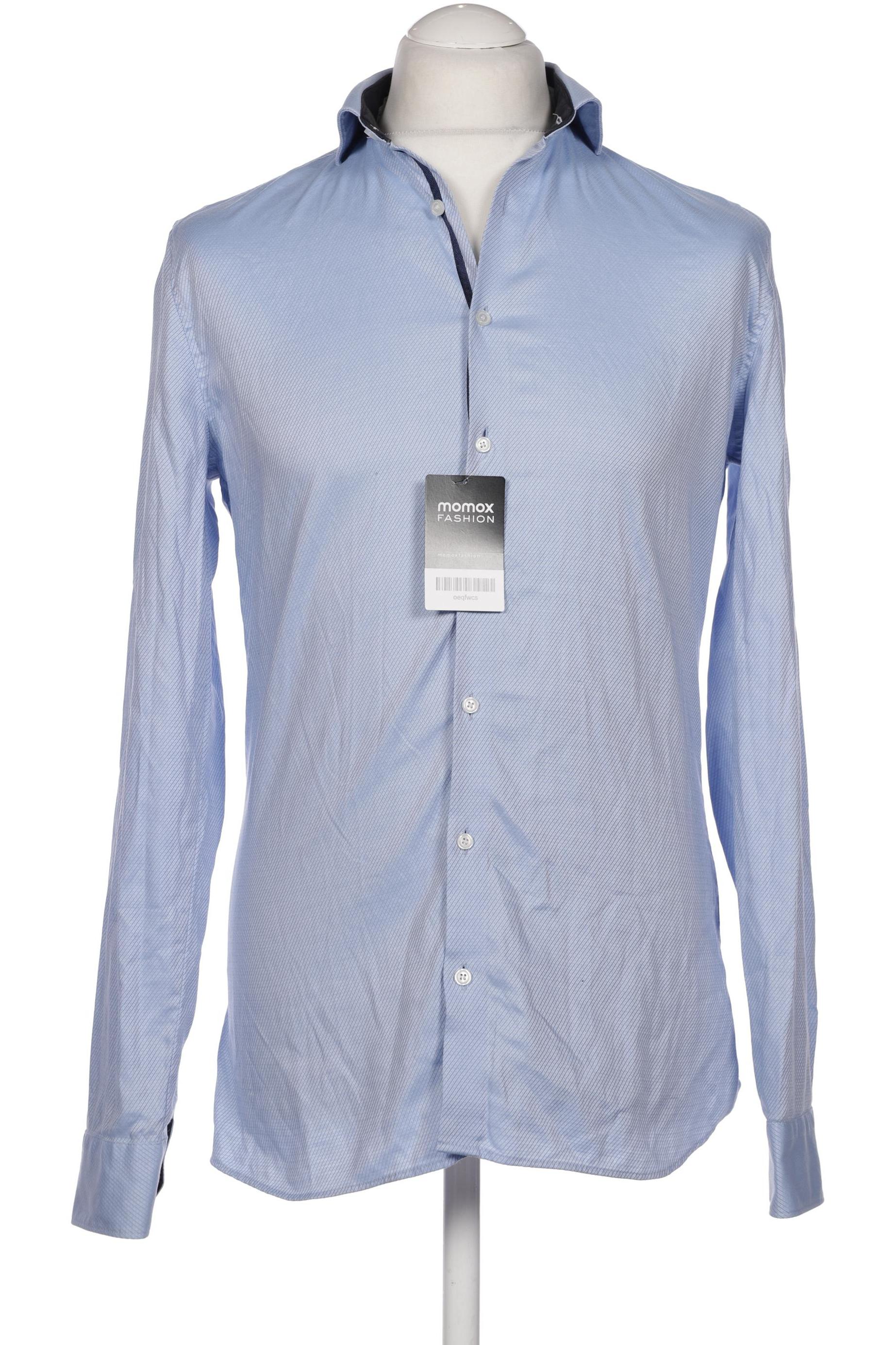 

Olymp Herren Hemd, blau, Gr. 48