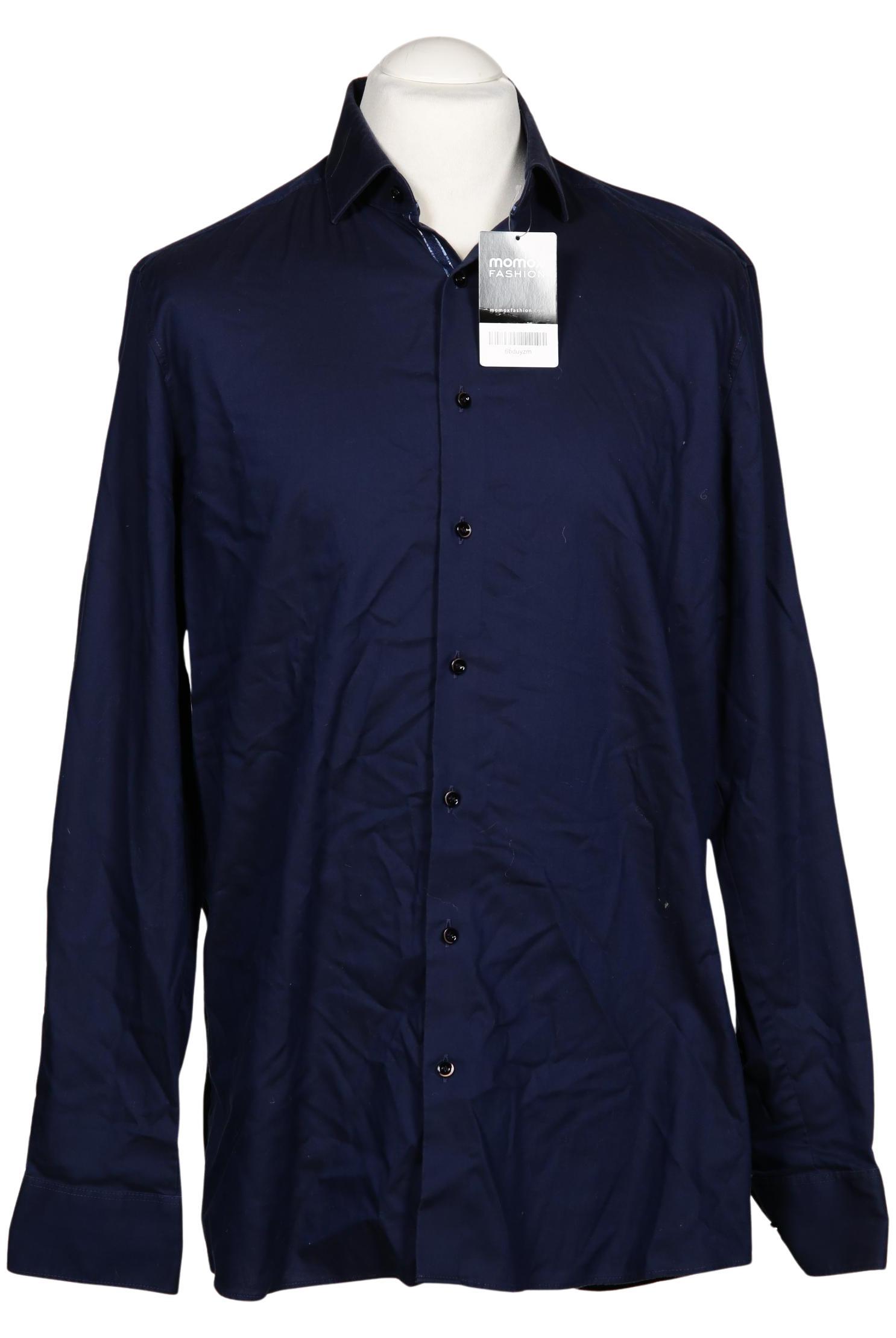 

Olymp Herren Hemd, marineblau, Gr. 54