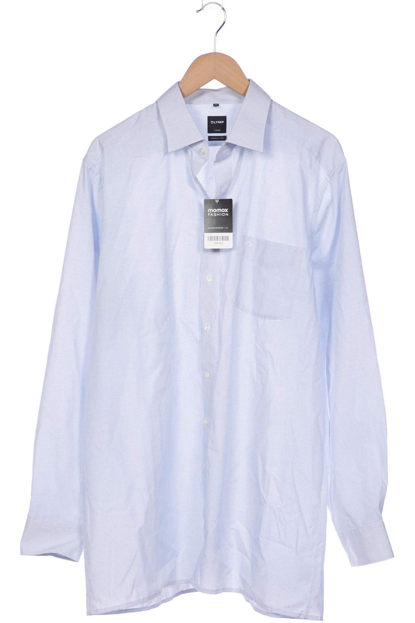 

Olymp Herren Hemd, hellblau