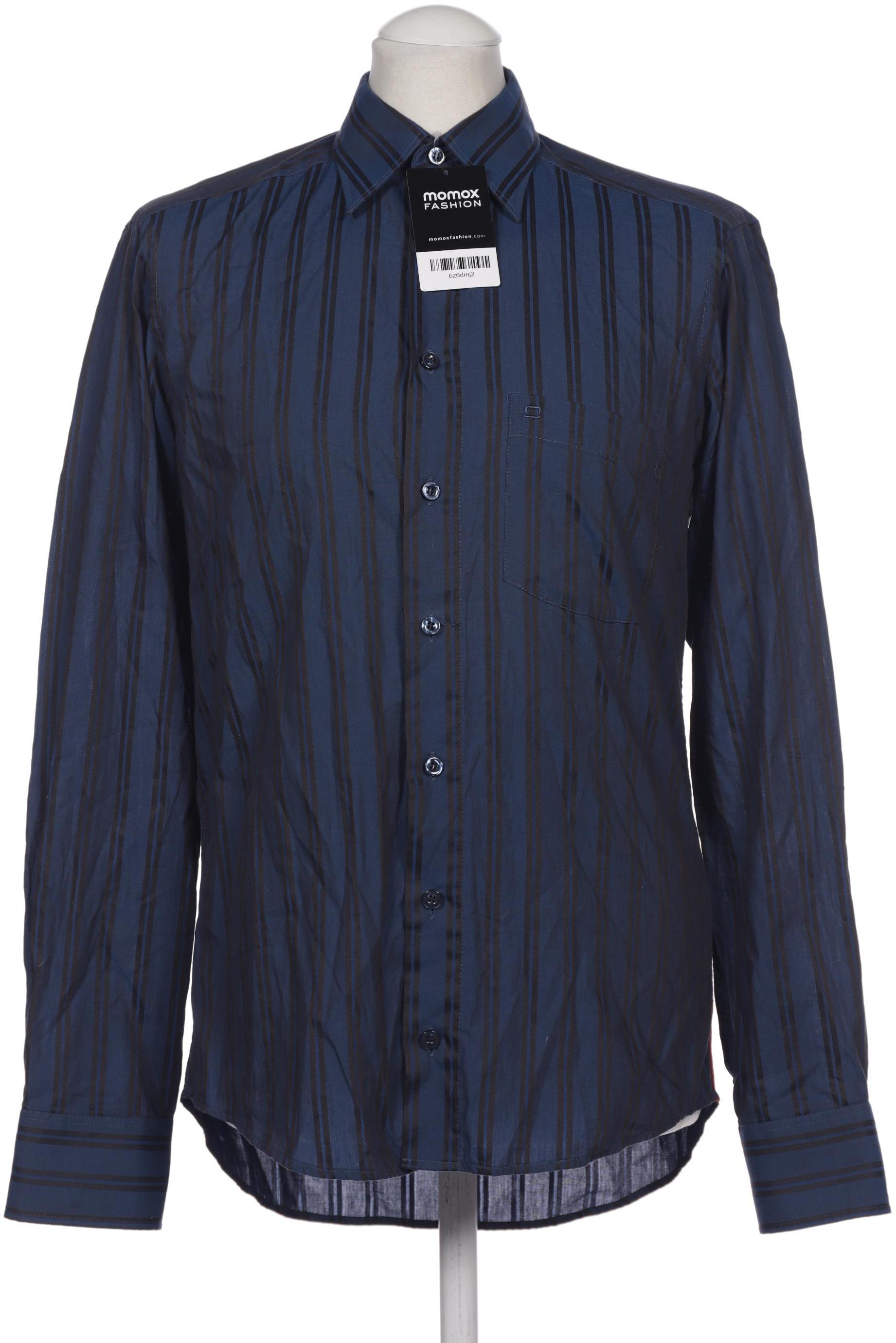 

Olymp Herren Hemd, marineblau