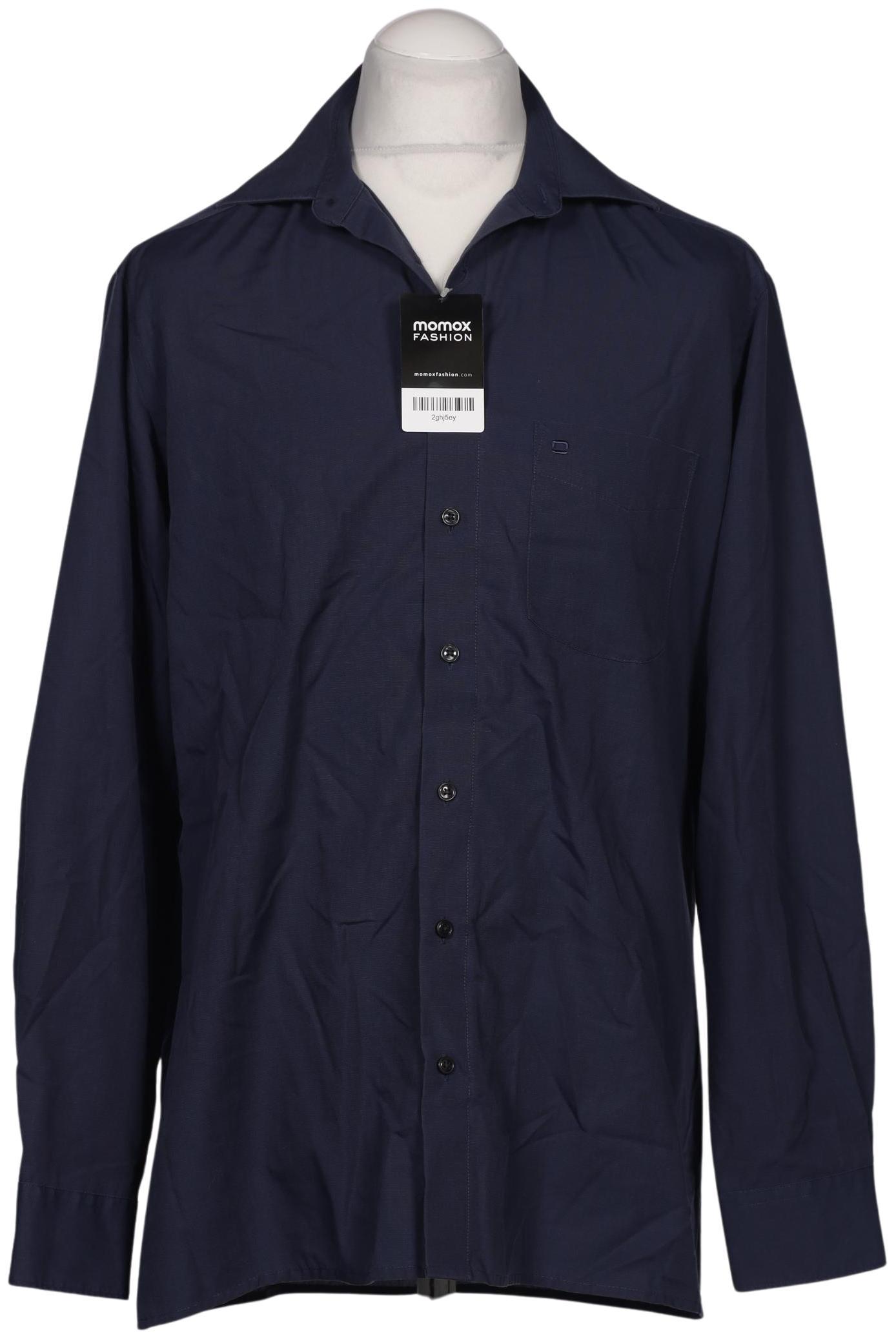 

Olymp Herren Hemd, marineblau, Gr. 52