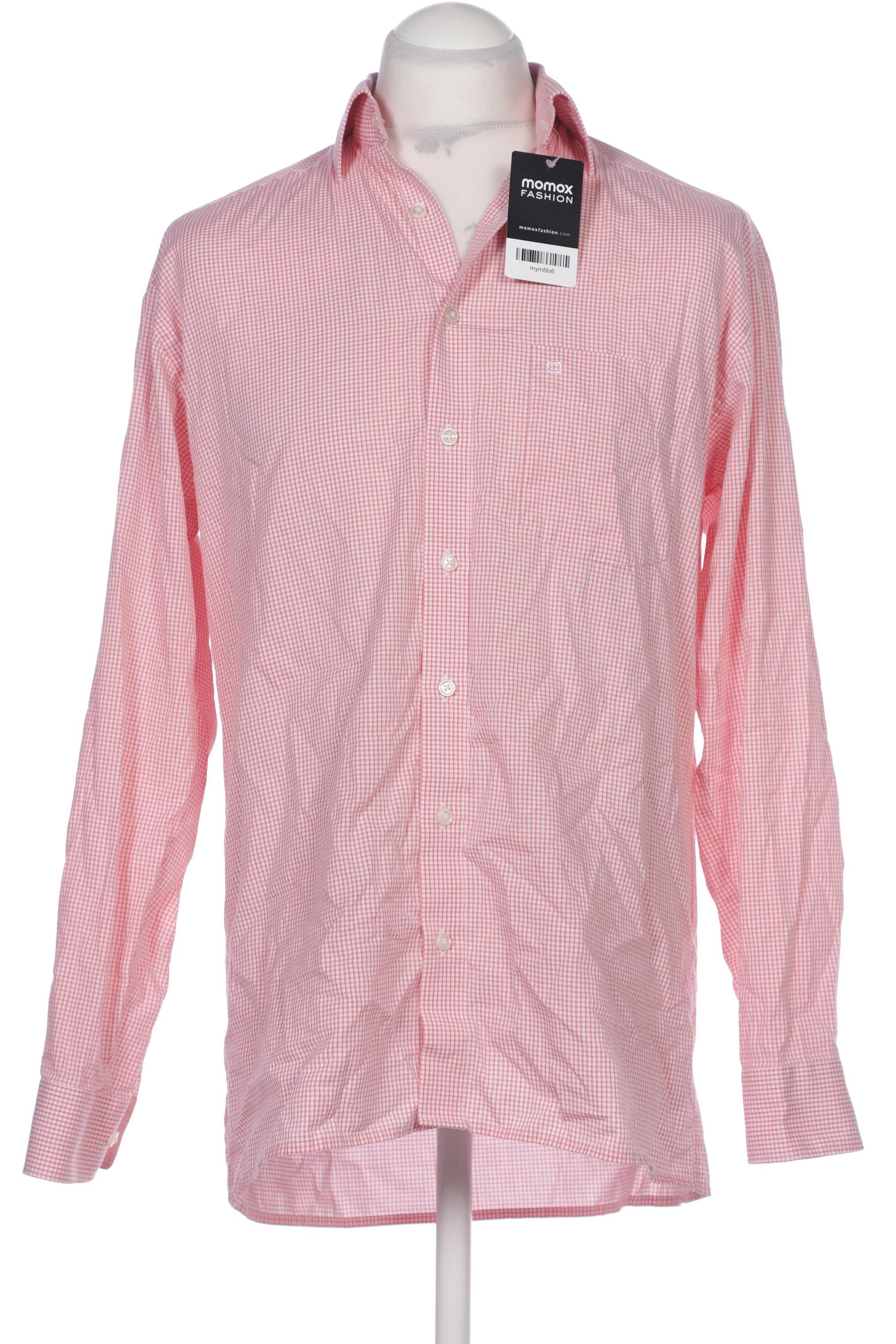 Thumbnail - Olymp Herren Hemd, pink, Gr. 50