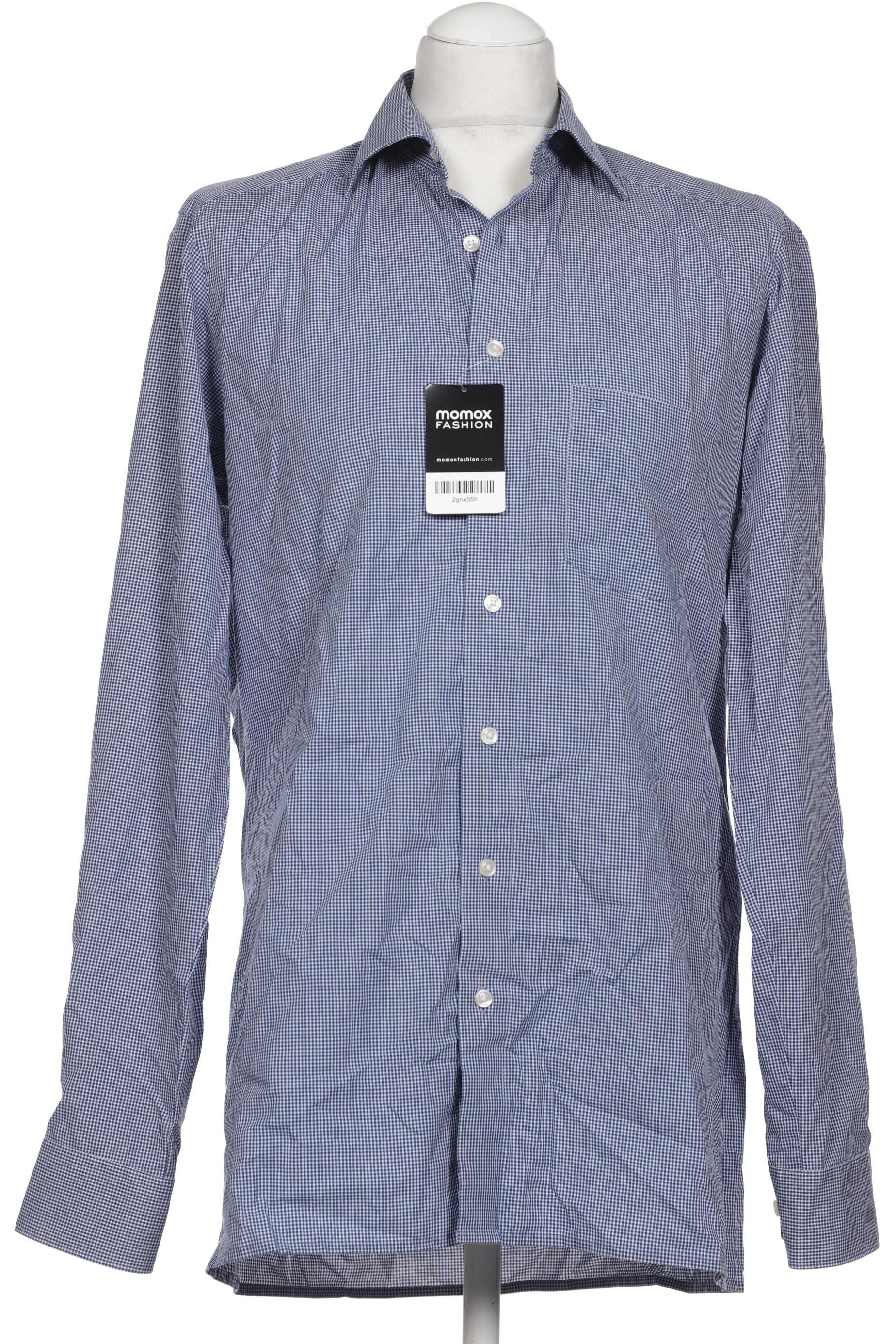

Olymp Herren Hemd, blau
