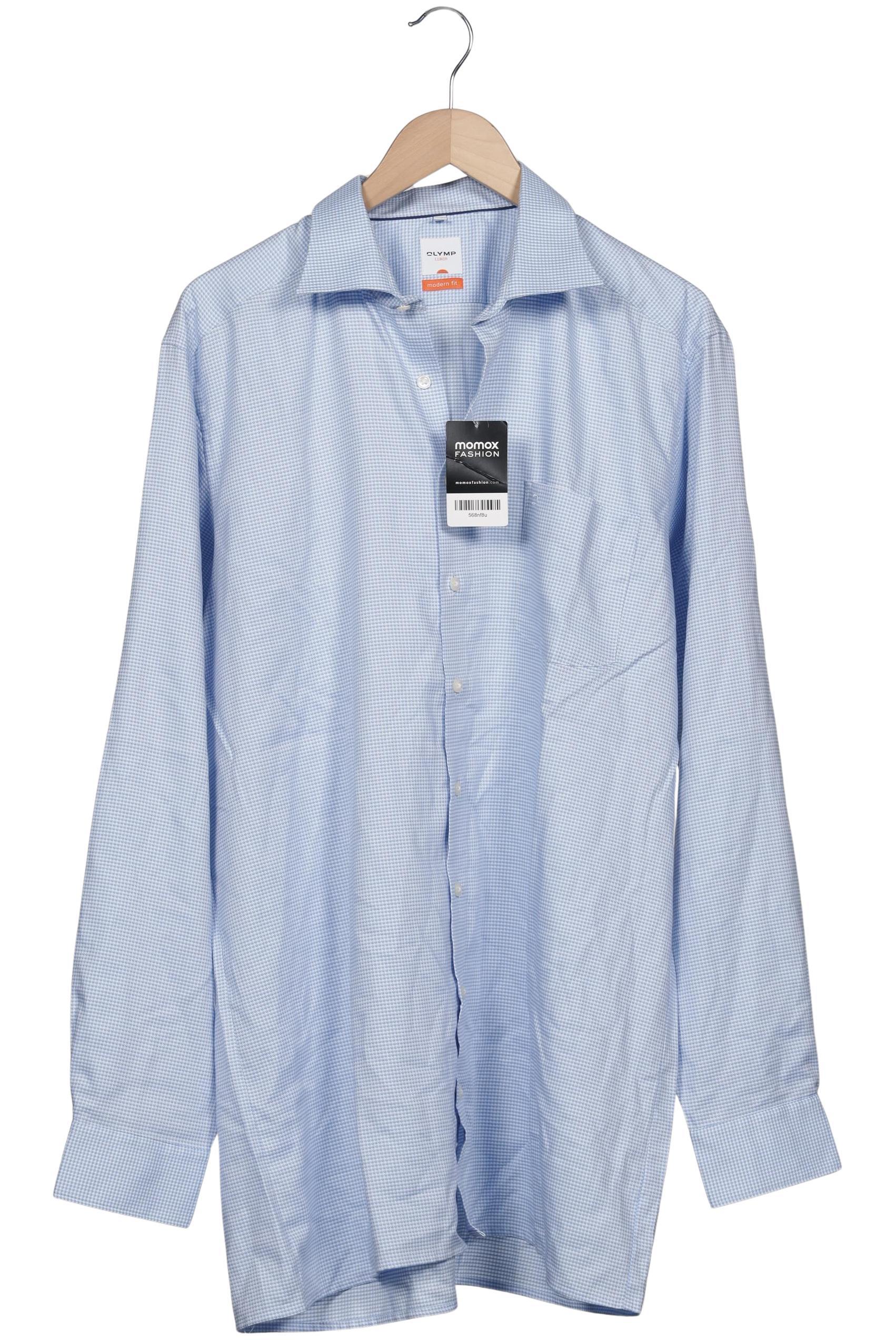 

Olymp Herren Hemd, hellblau, Gr. 56