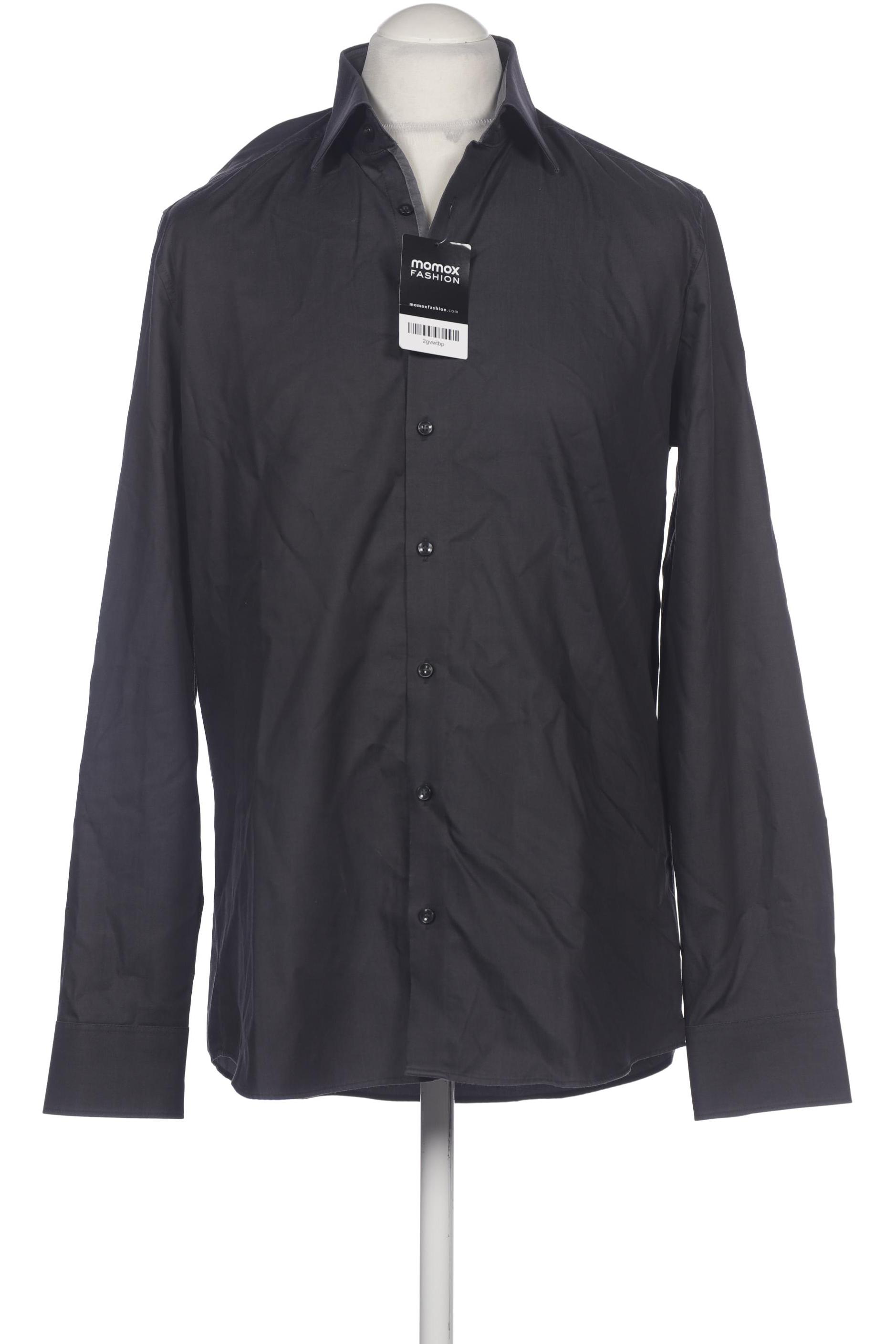 

Olymp Herren Hemd, marineblau, Gr. 52