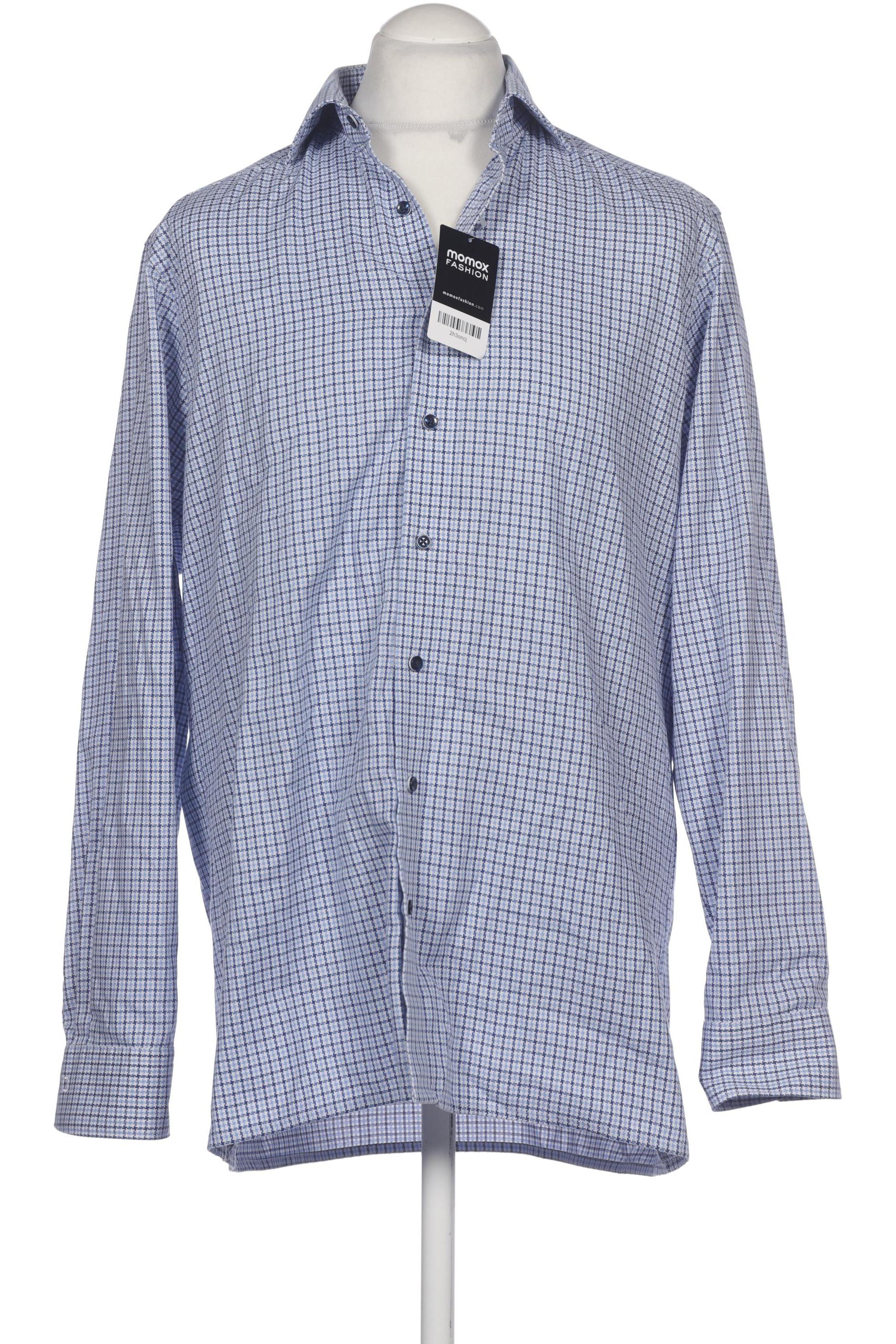 

Olymp Herren Hemd, blau, Gr. 52