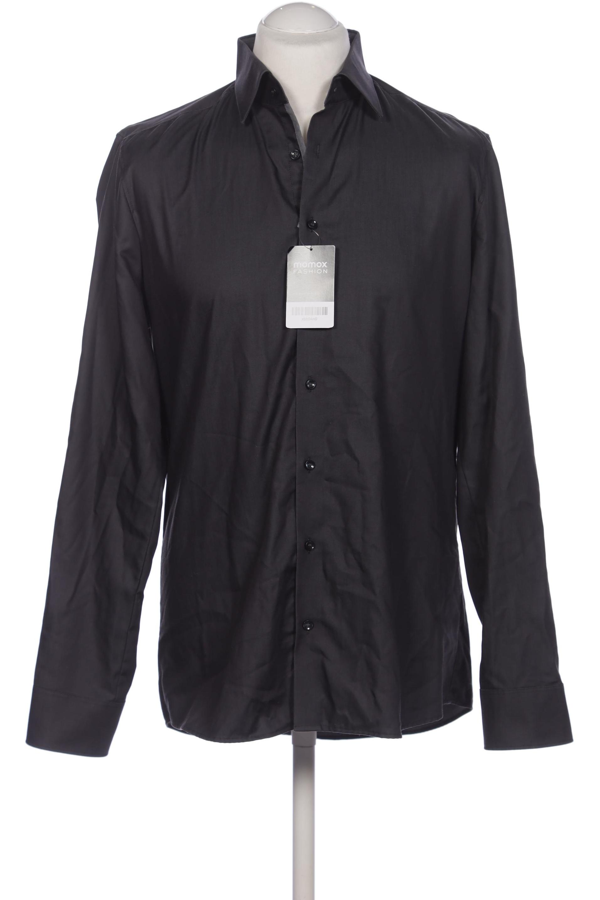 

Olymp Herren Hemd, schwarz, Gr. 52