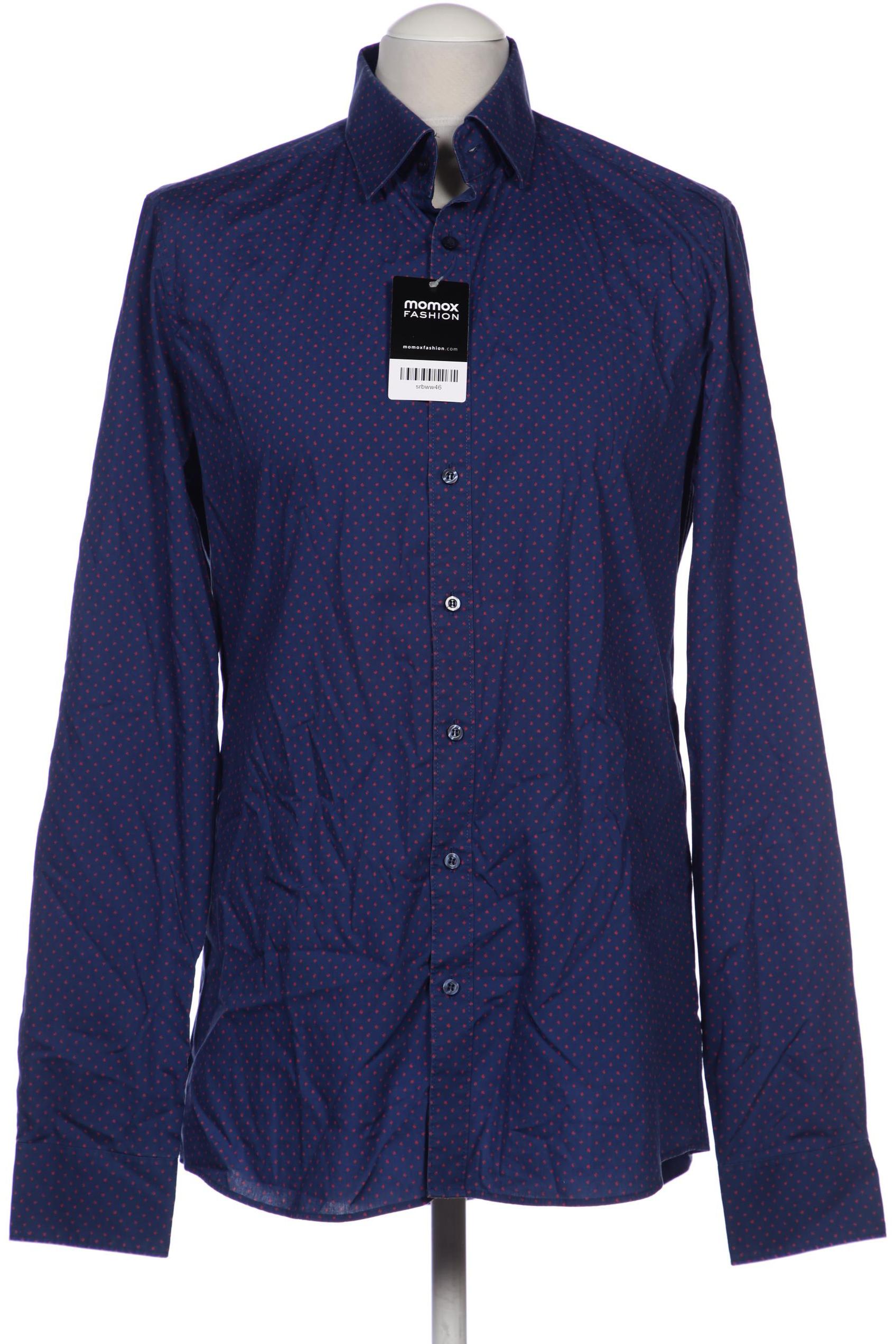 

Olymp Herren Hemd, marineblau