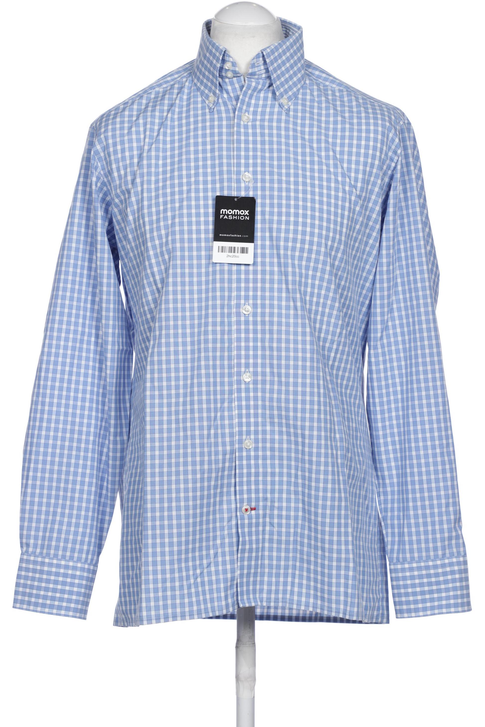 

Olymp Herren Hemd, blau