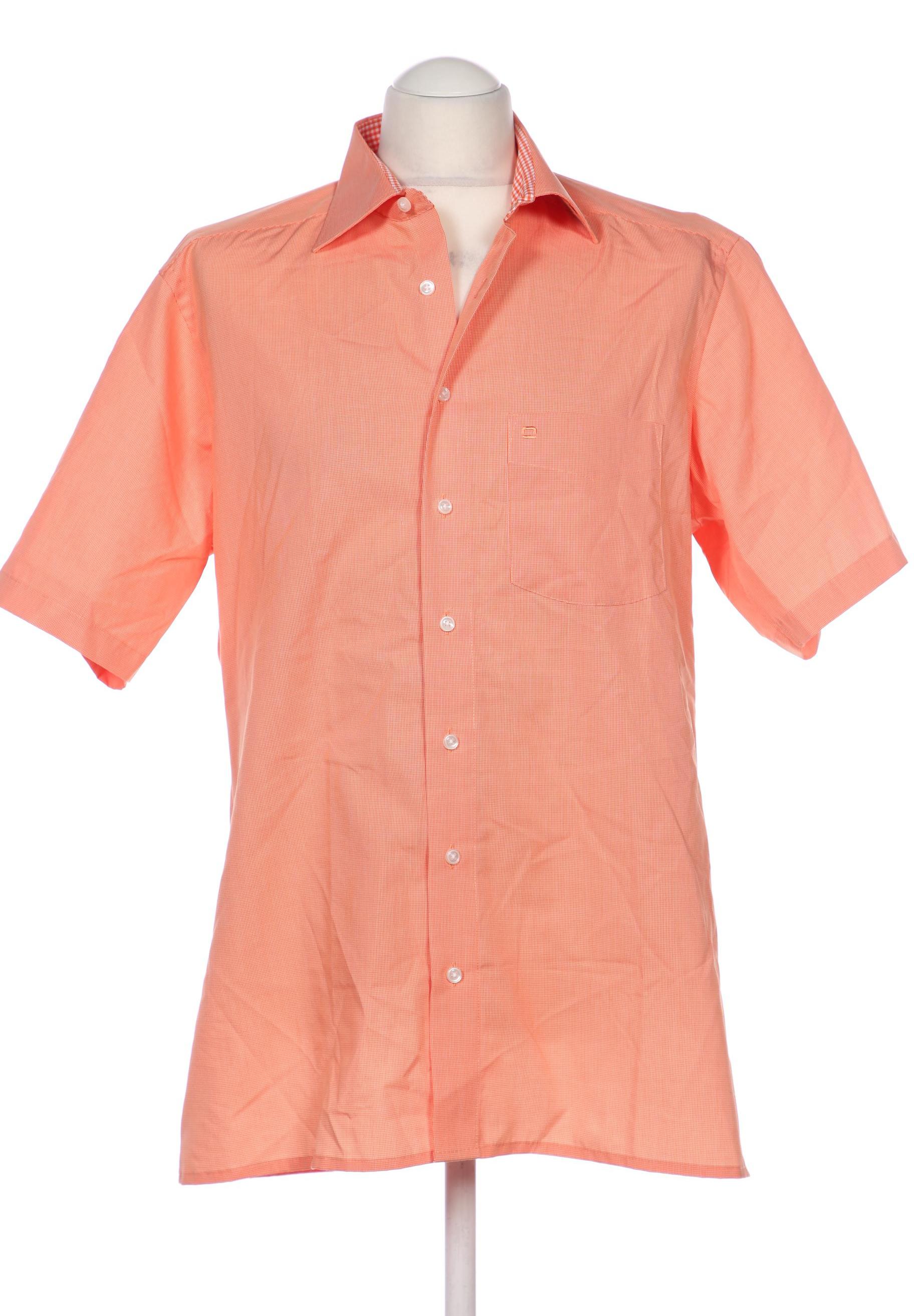 

Olymp Herren Hemd, orange