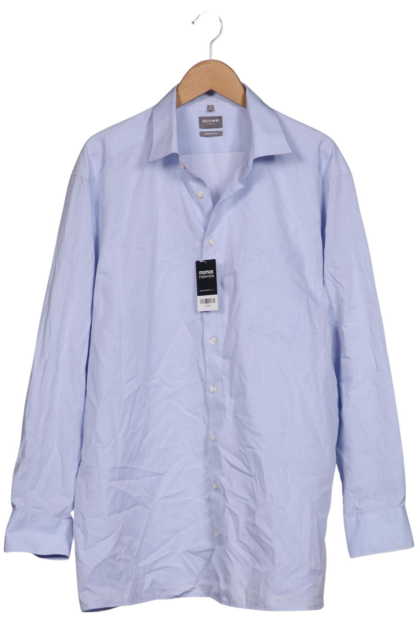 

Olymp Herren Hemd, hellblau, Gr. 56
