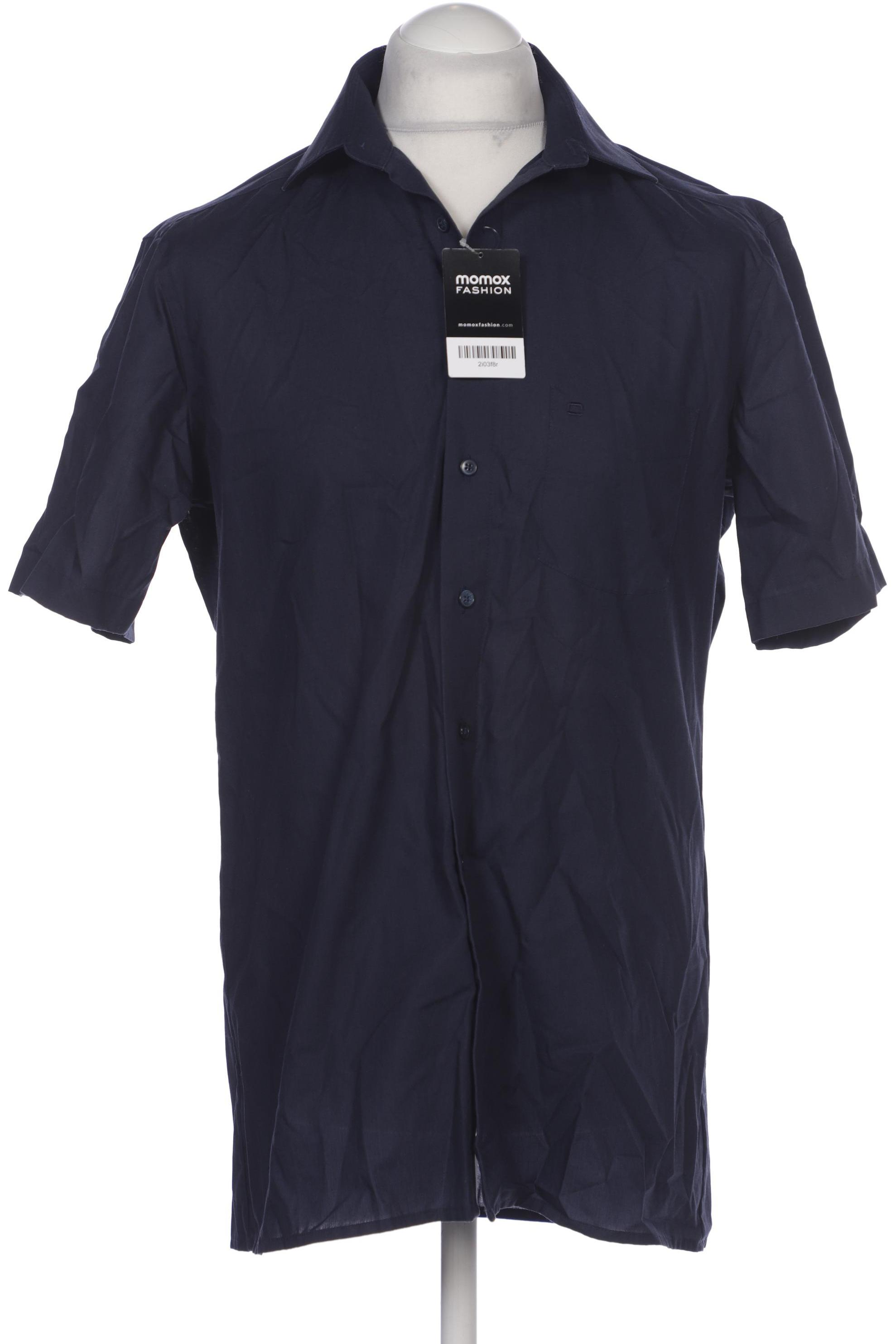 

Olymp Herren Hemd, marineblau, Gr. 50