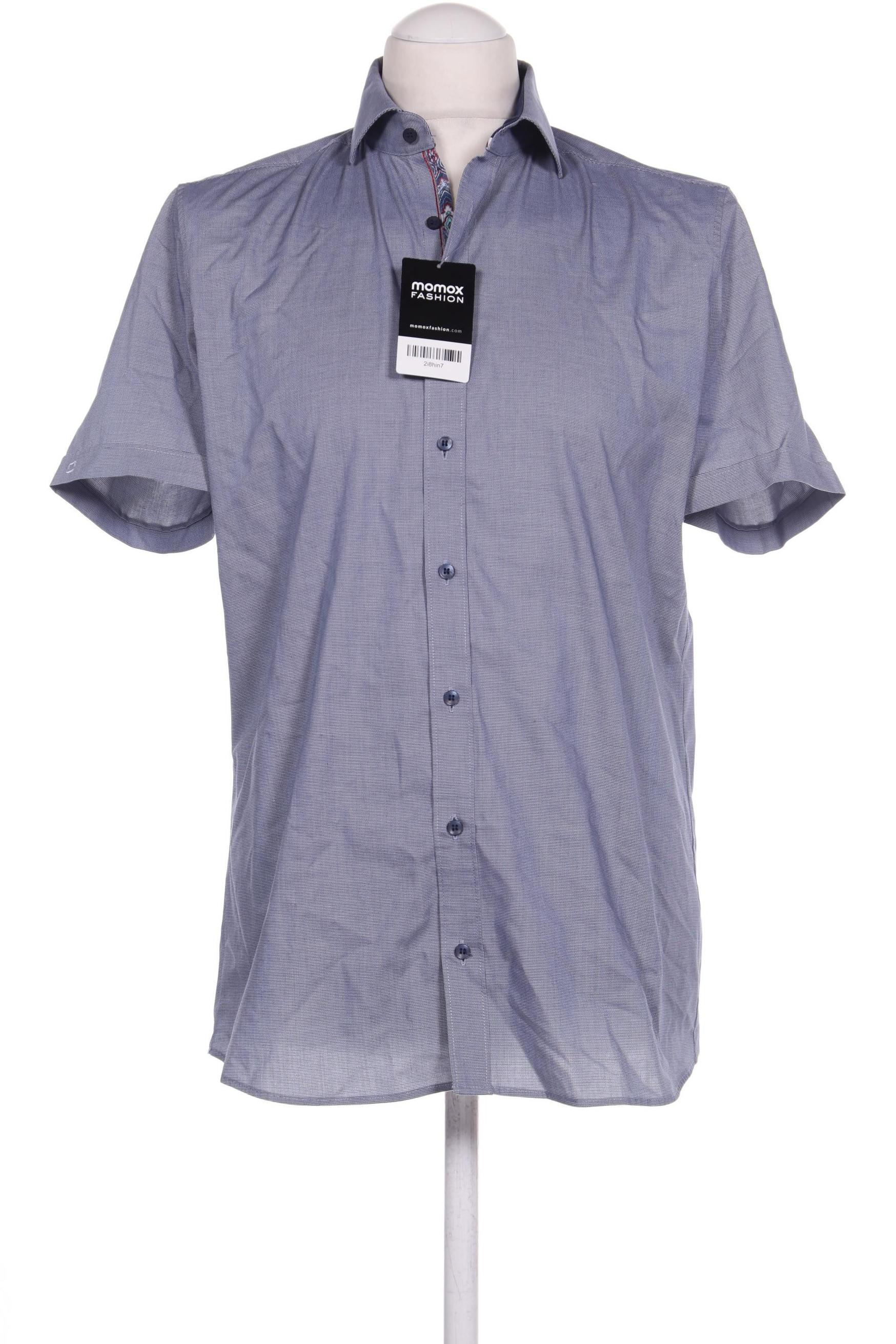

Olymp Herren Hemd, blau