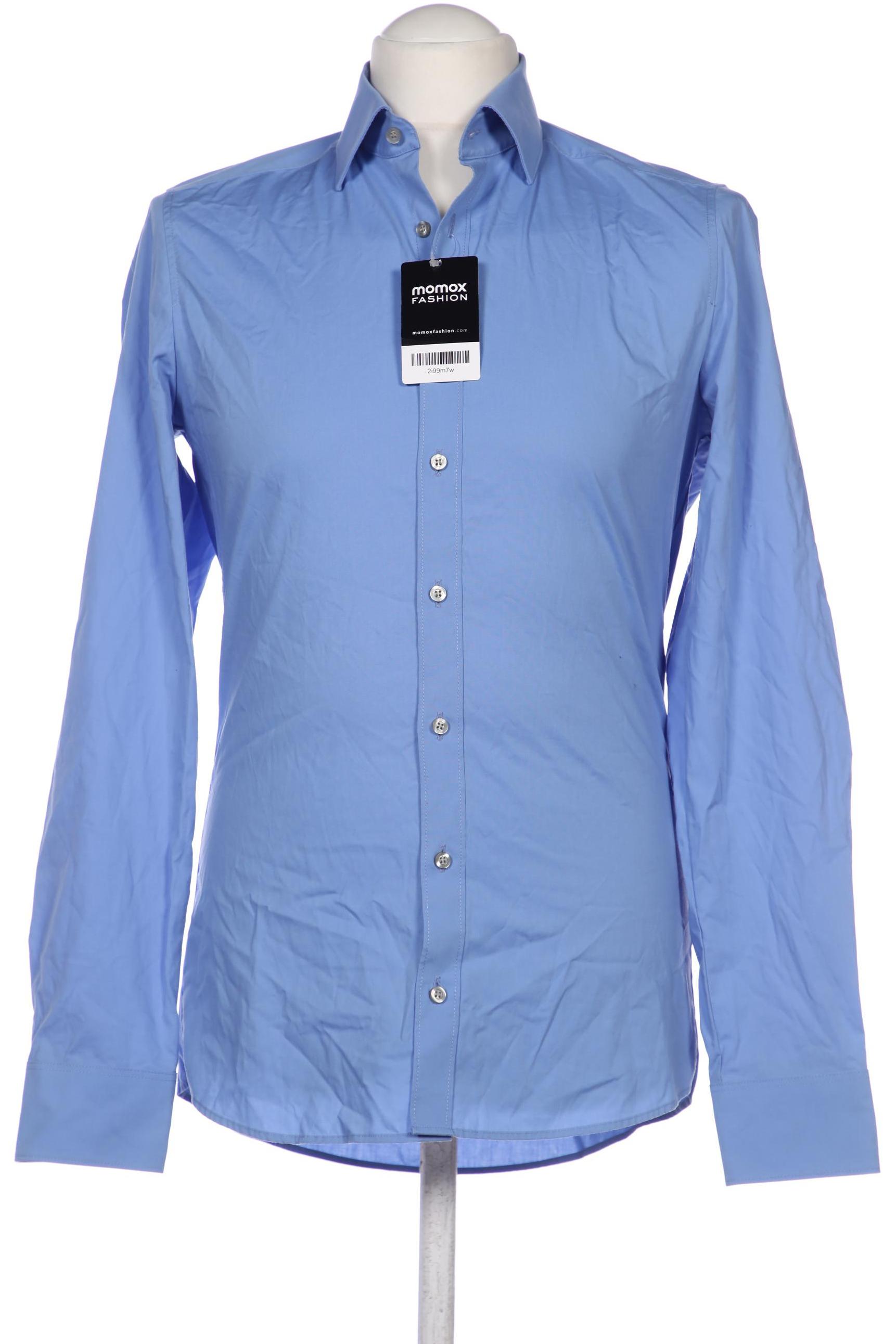 

Olymp Herren Hemd, blau