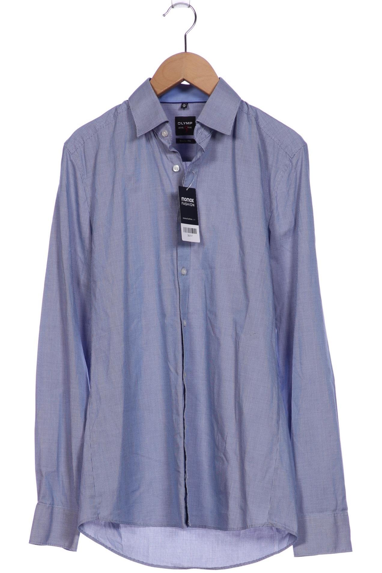 

Olymp Herren Hemd, blau, Gr. 46