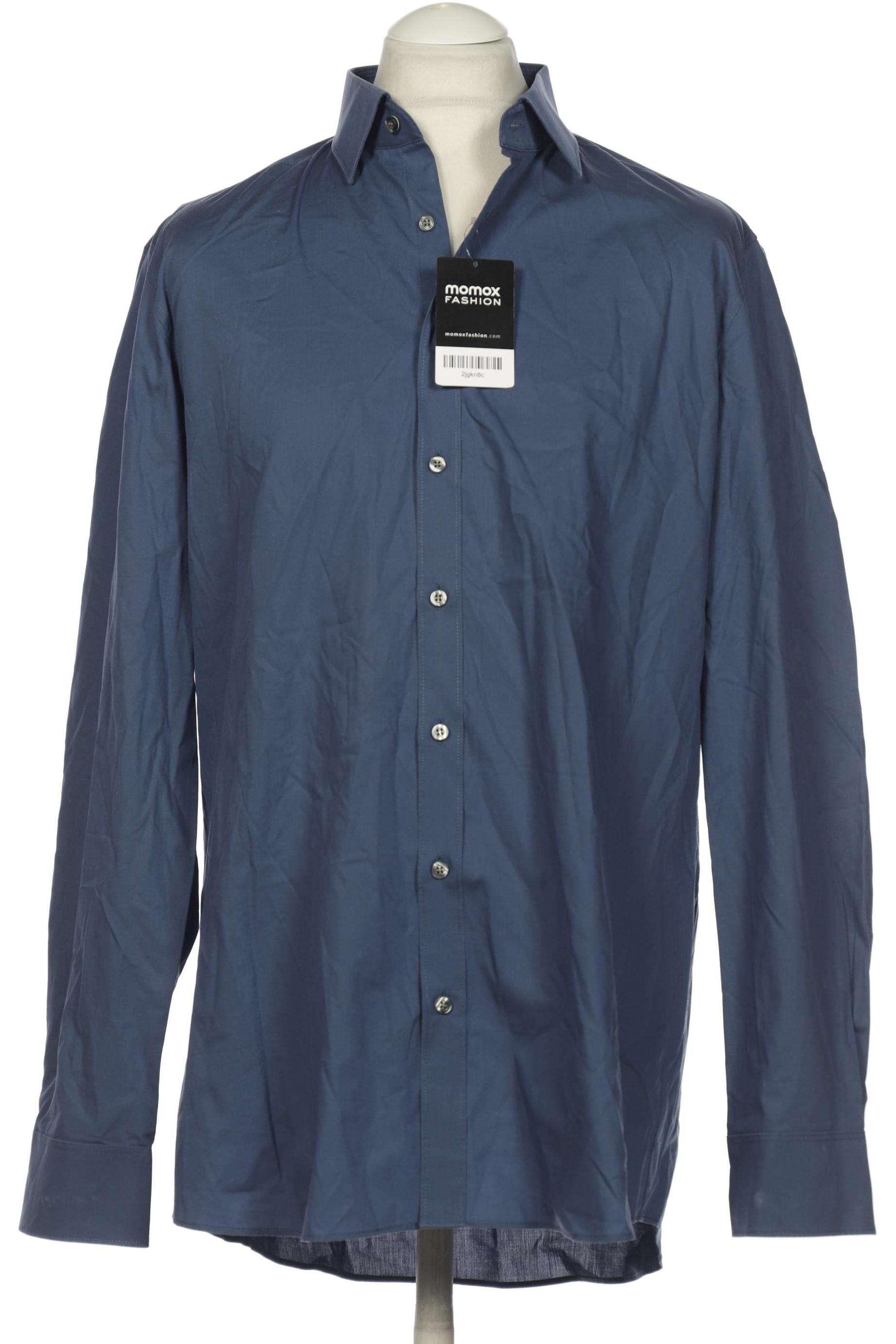 

Olymp Herren Hemd, marineblau
