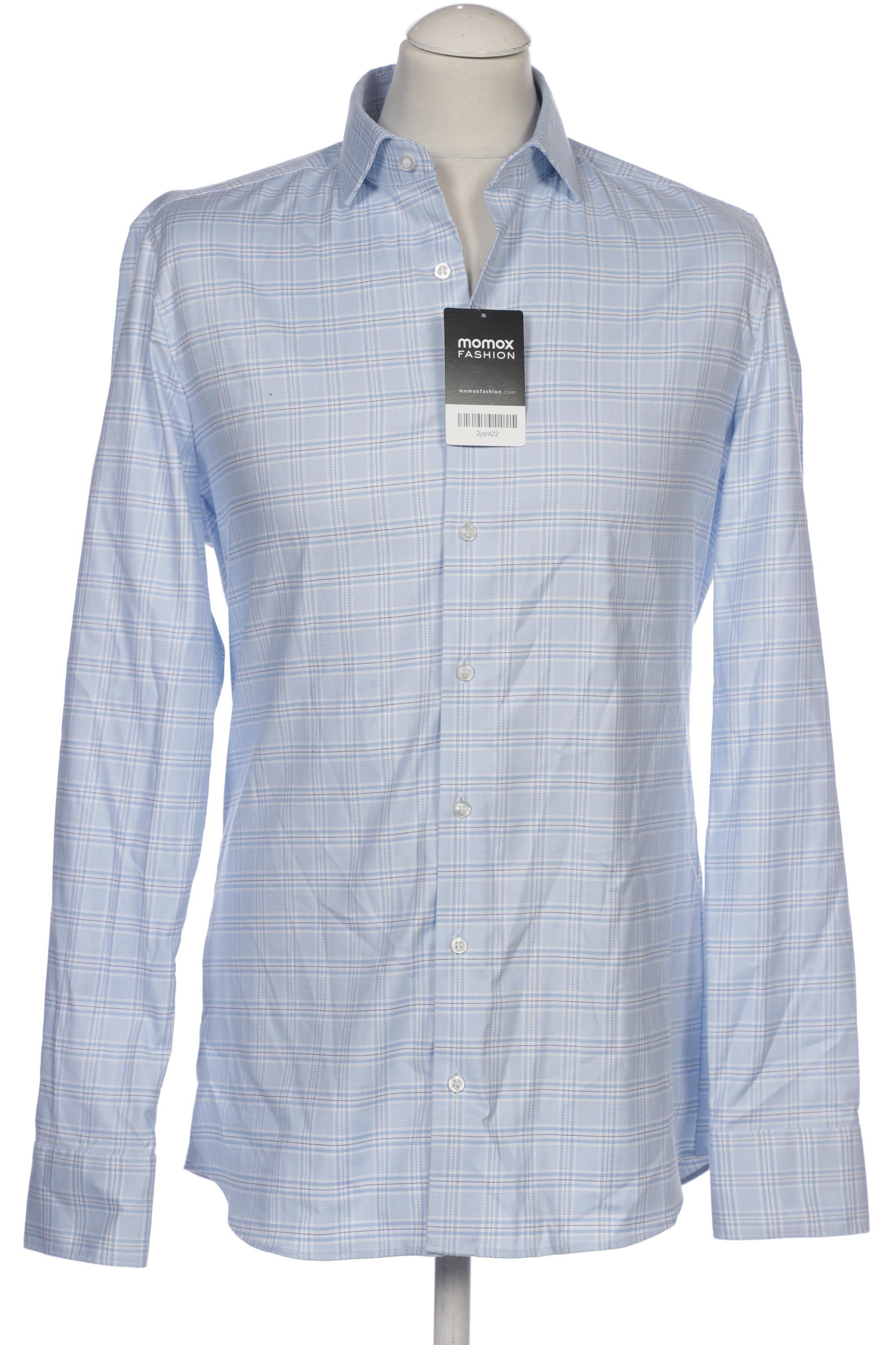 

Olymp Herren Hemd, hellblau