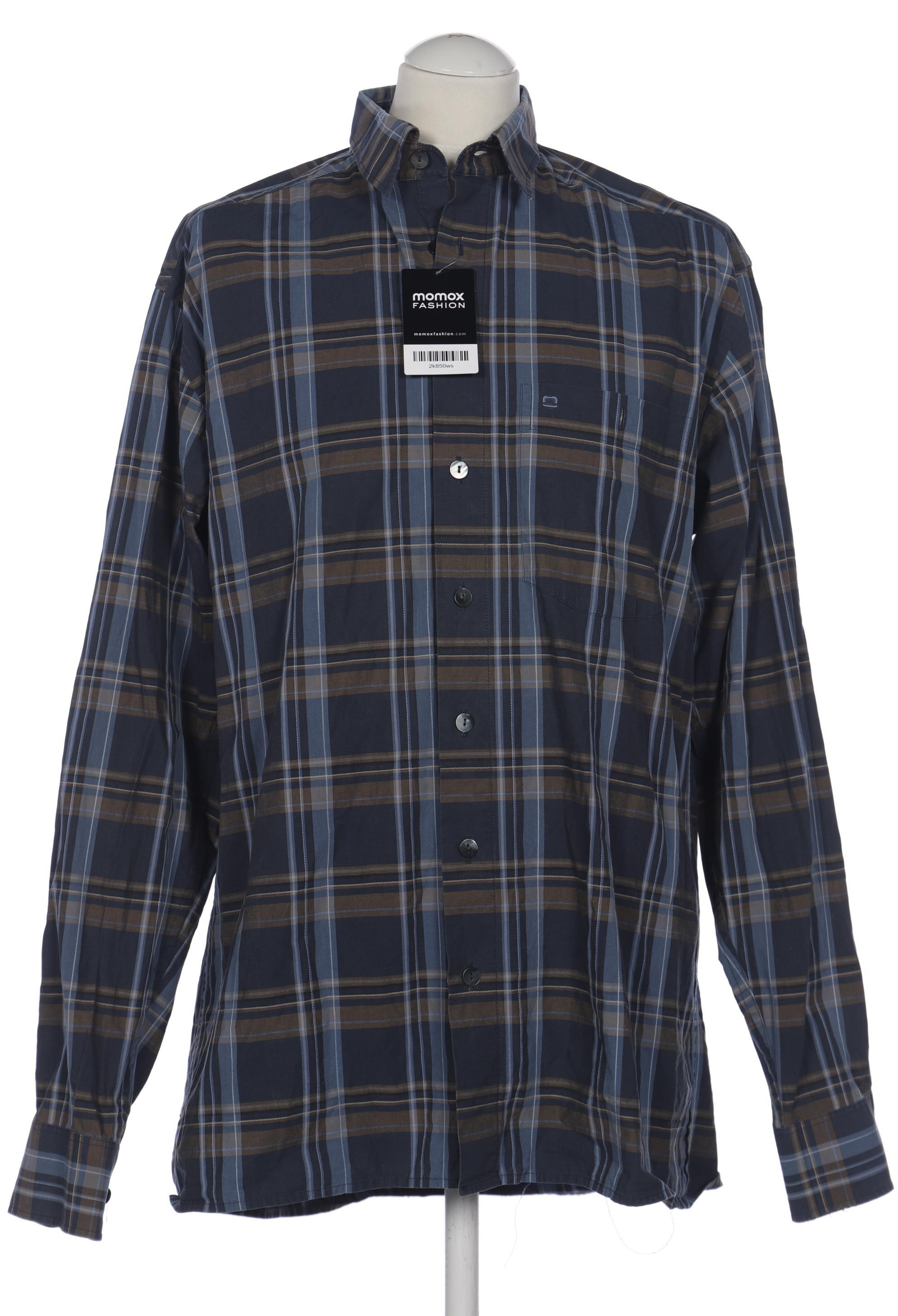

Olymp Herren Hemd, marineblau