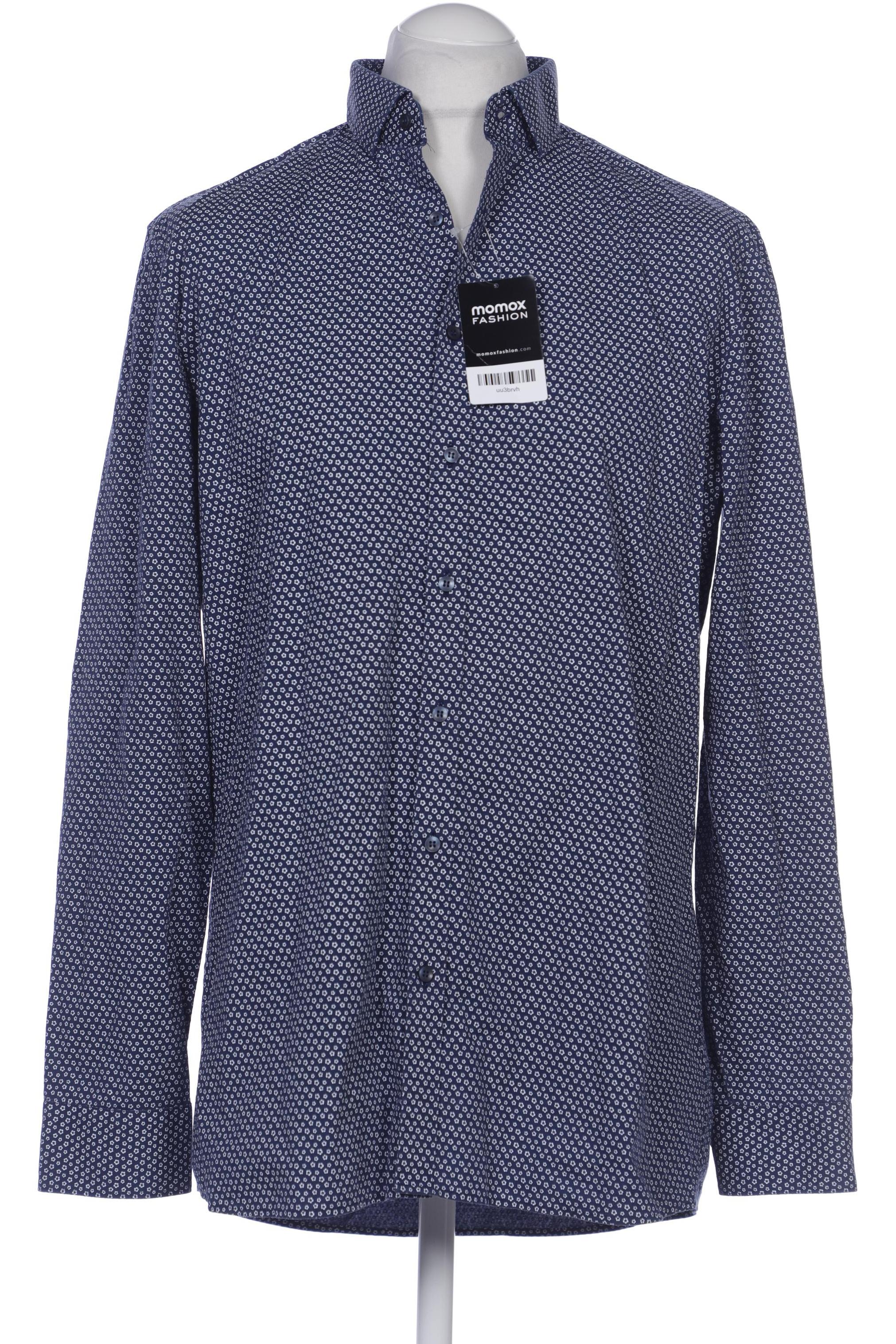 

Olymp Herren Hemd, marineblau, Gr. 54