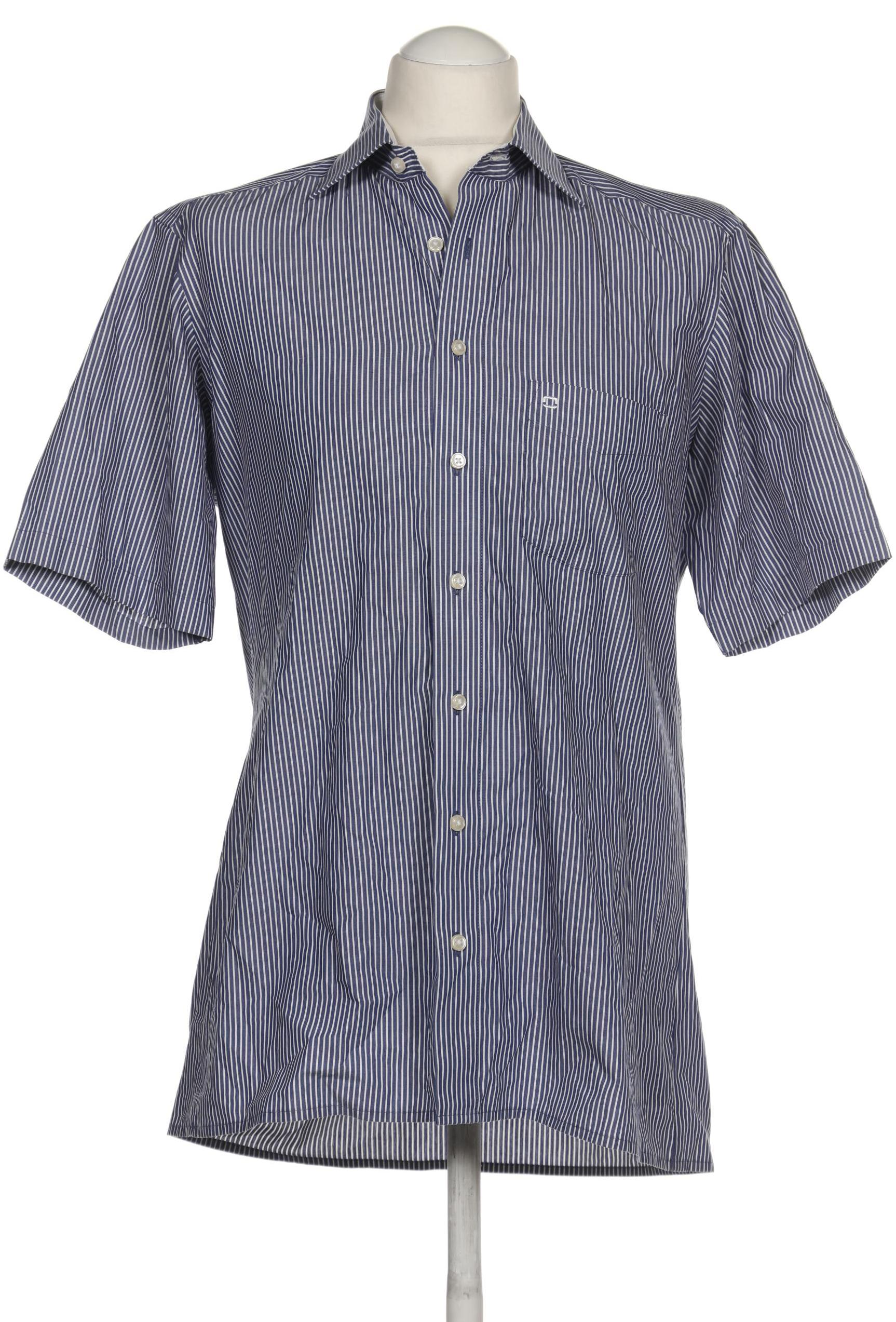 

Olymp Herren Hemd, marineblau