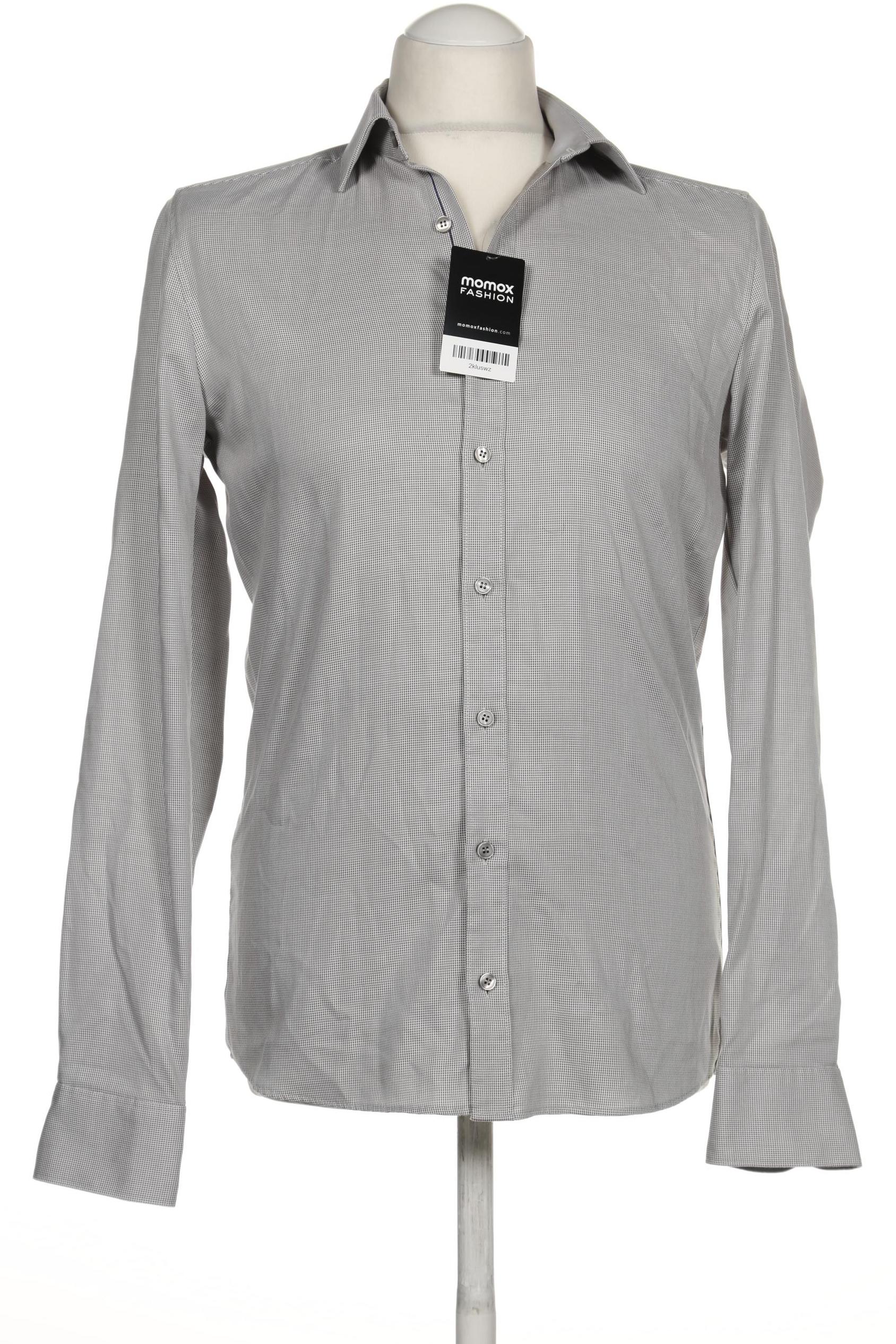 

Olymp Herren Hemd, grau