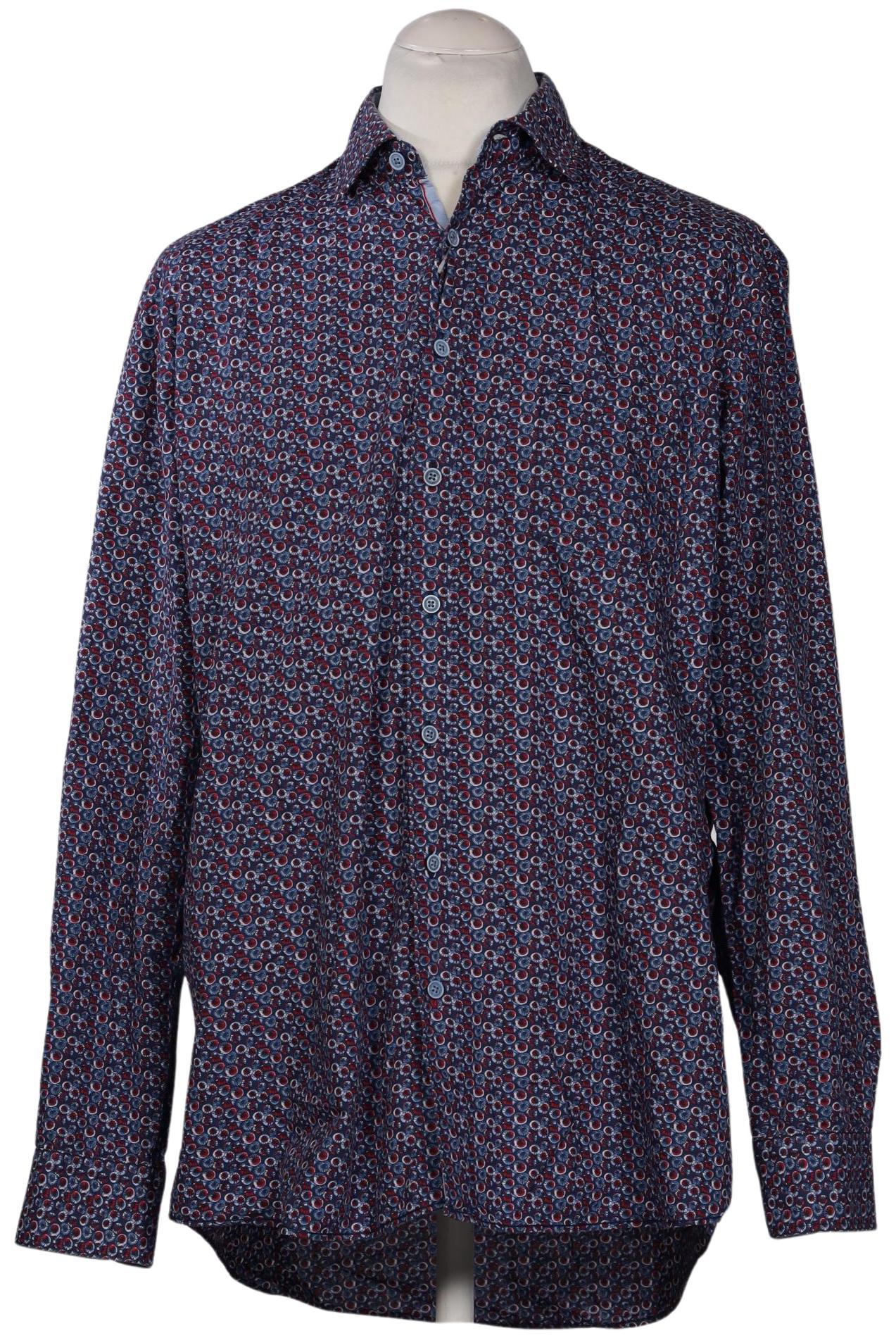 

Olymp Herren Hemd, marineblau, Gr. 54