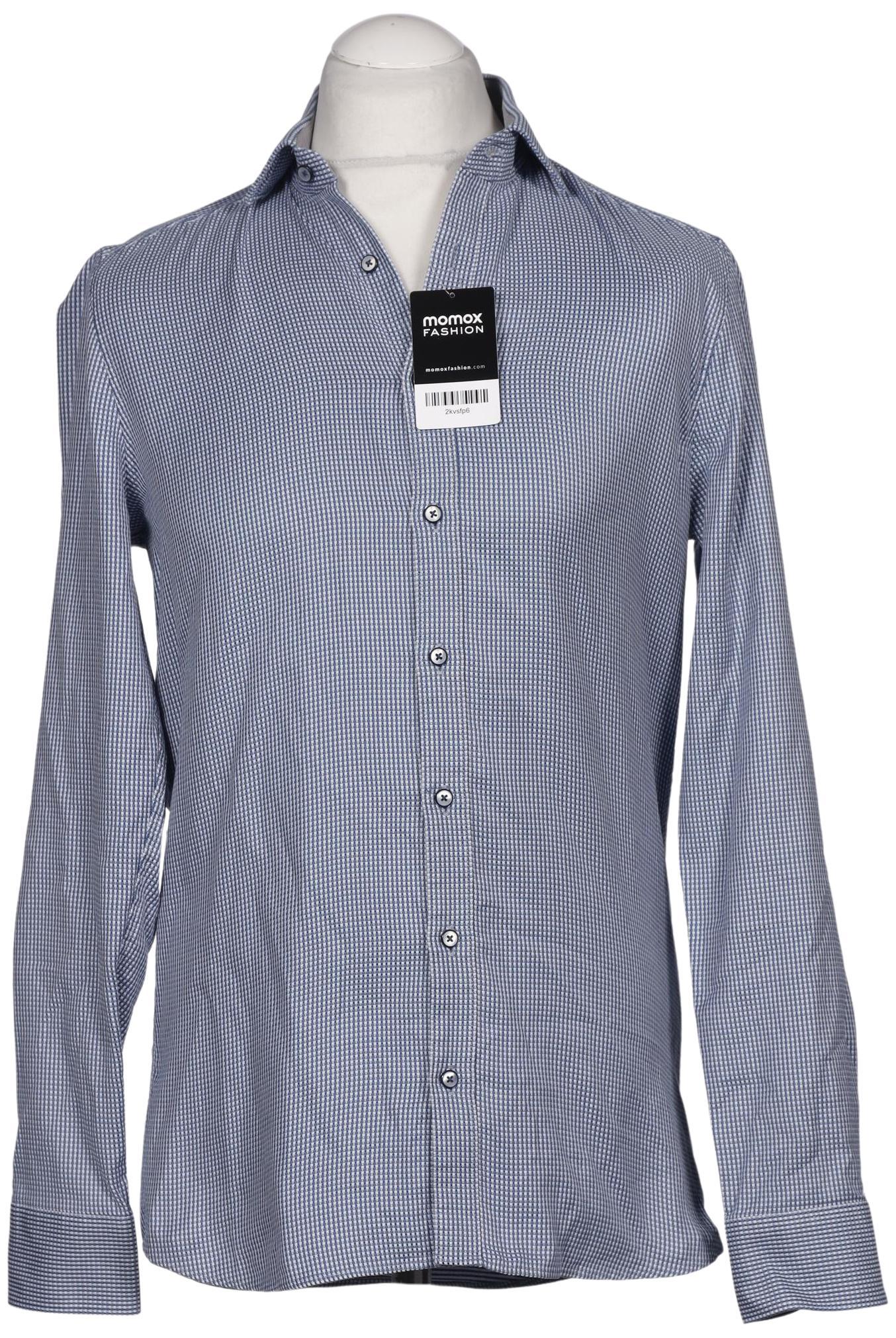 

Olymp Herren Hemd, blau, Gr. 50