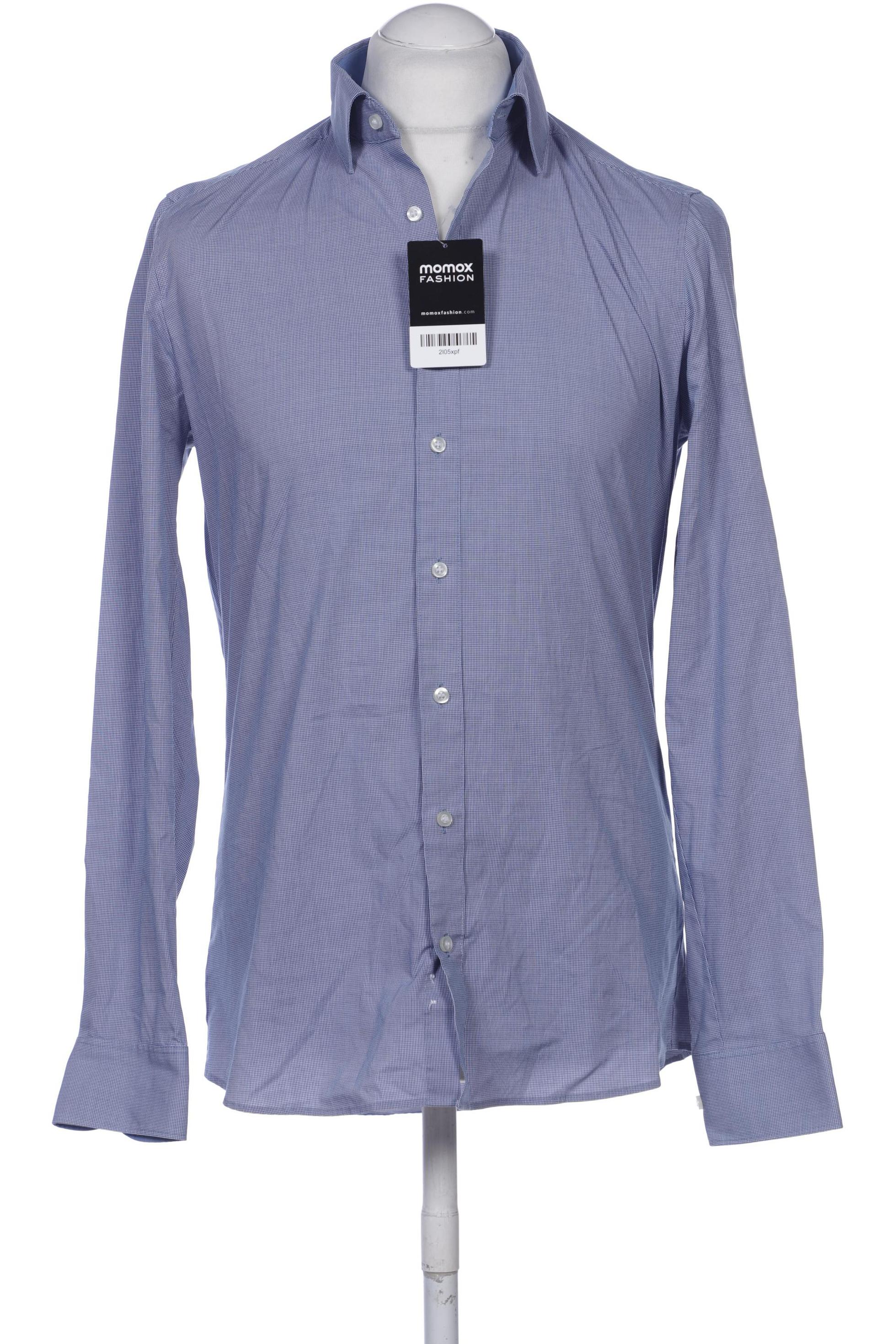 

Olymp Herren Hemd, blau, Gr. 50