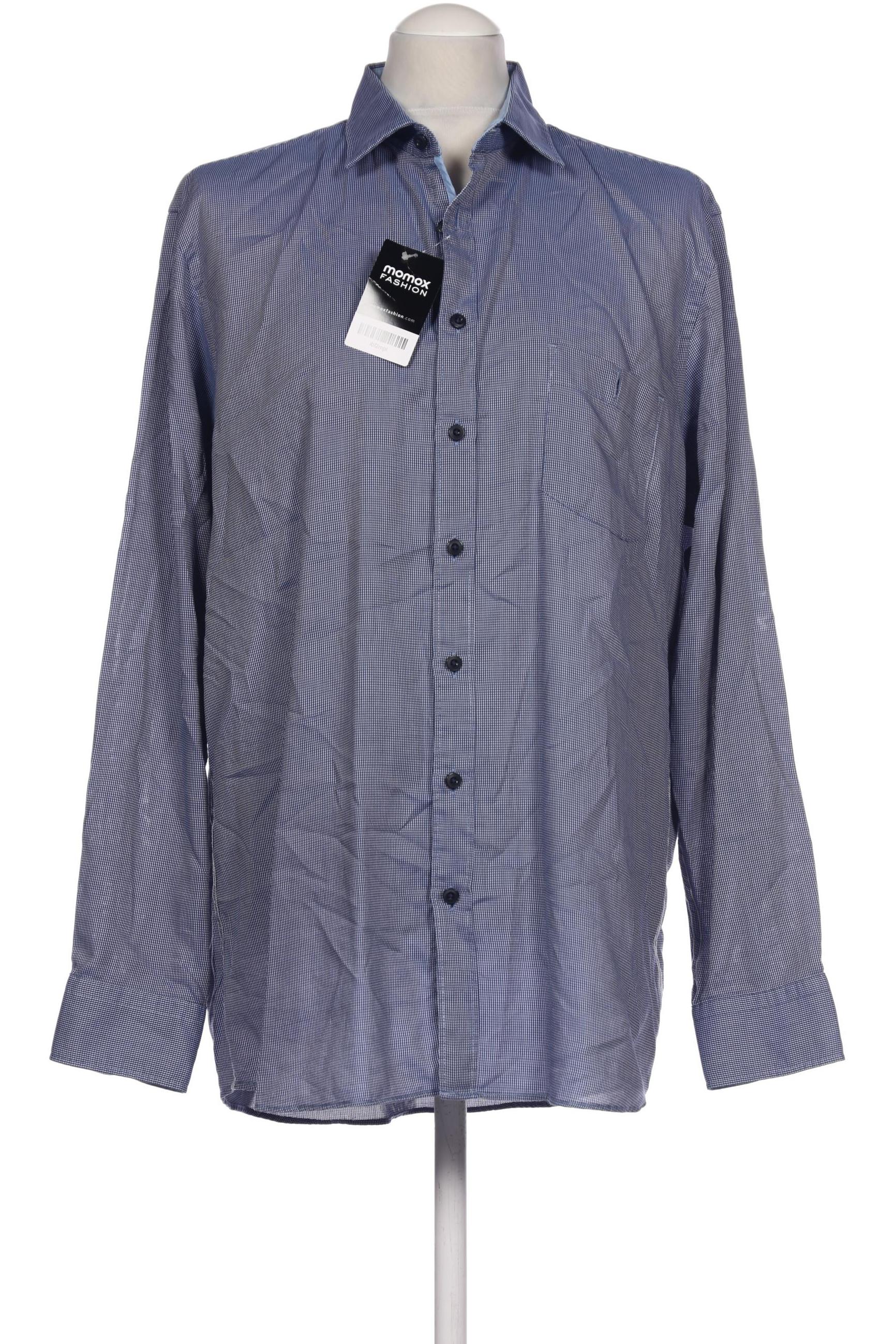 

Olymp Herren Hemd, blau