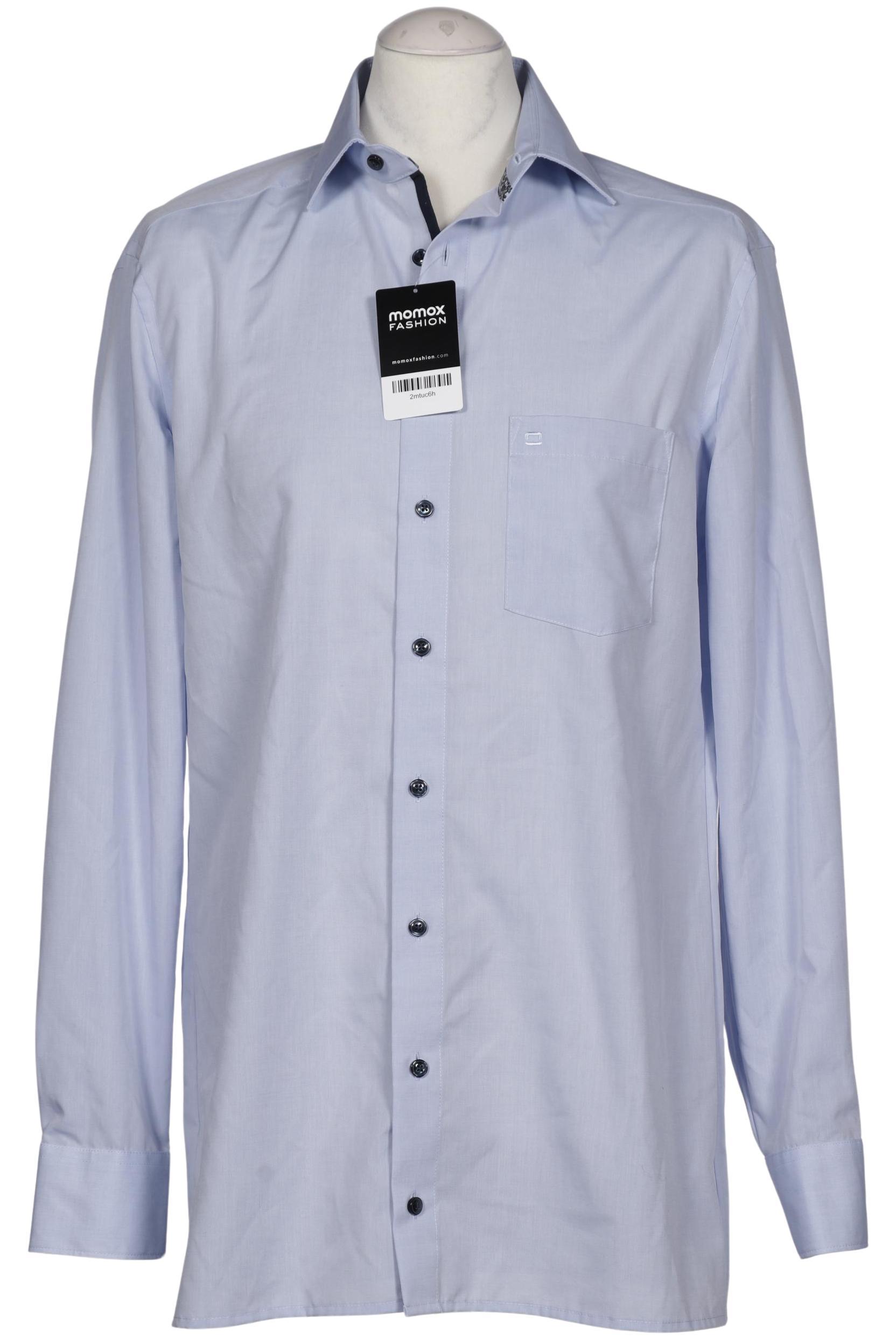 

Olymp Herren Hemd, blau, Gr. 50