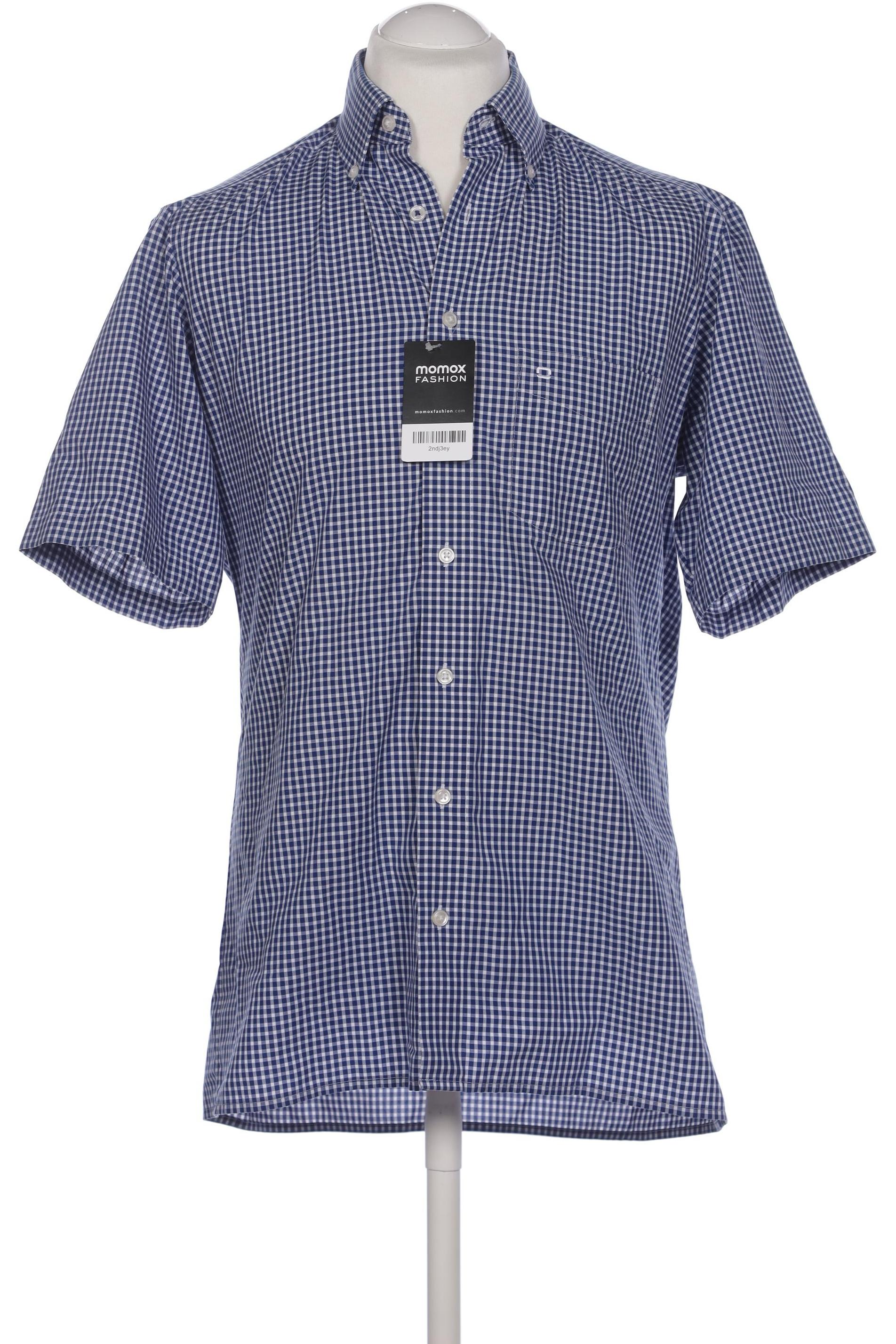 

Olymp Herren Hemd, marineblau, Gr. 48