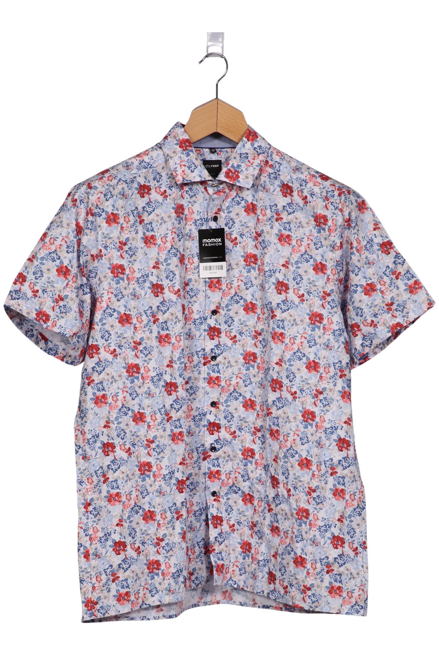 

Olymp Herren Hemd, mehrfarbig, Gr. 56