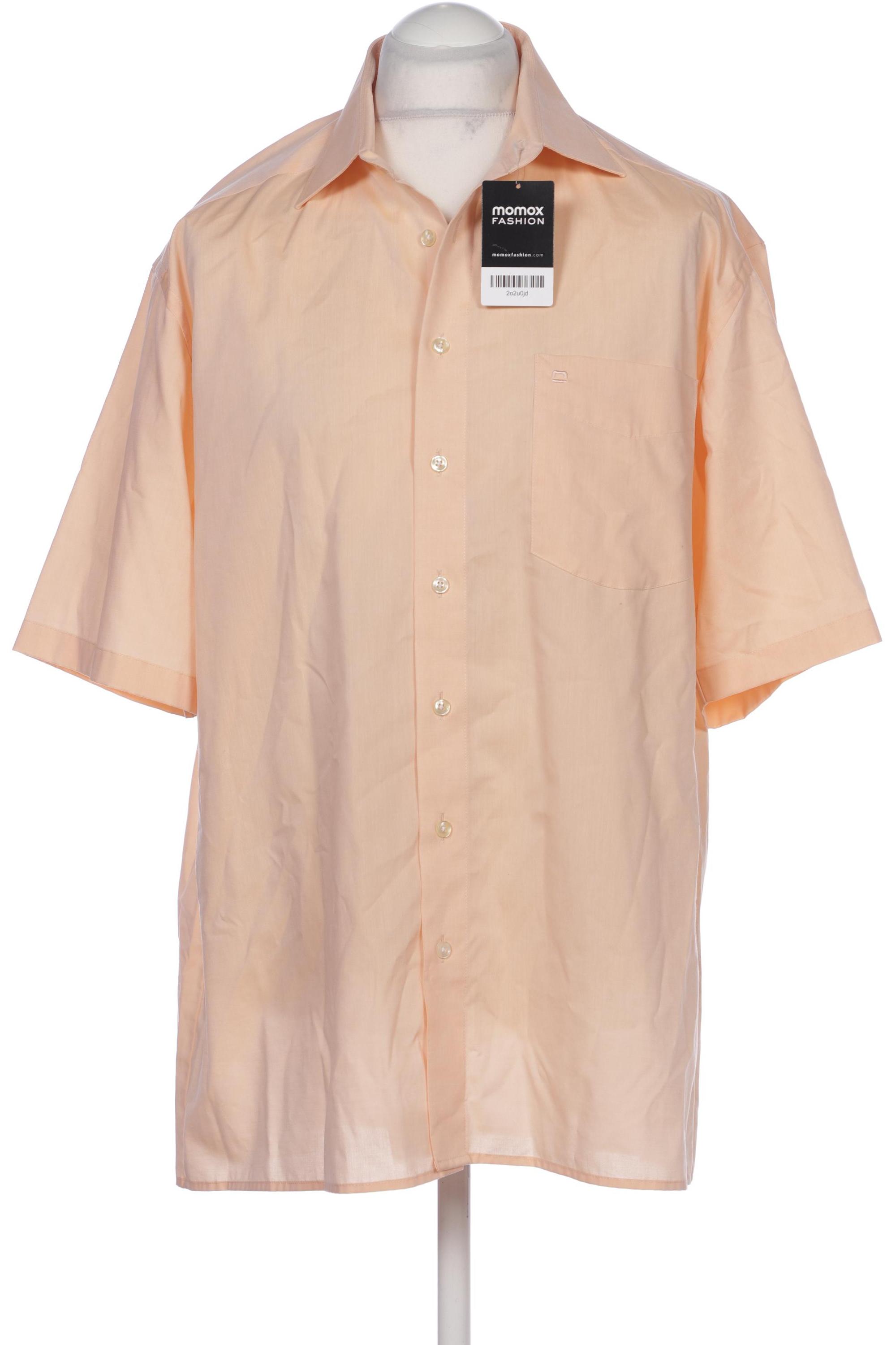 

Olymp Herren Hemd, orange, Gr. 54