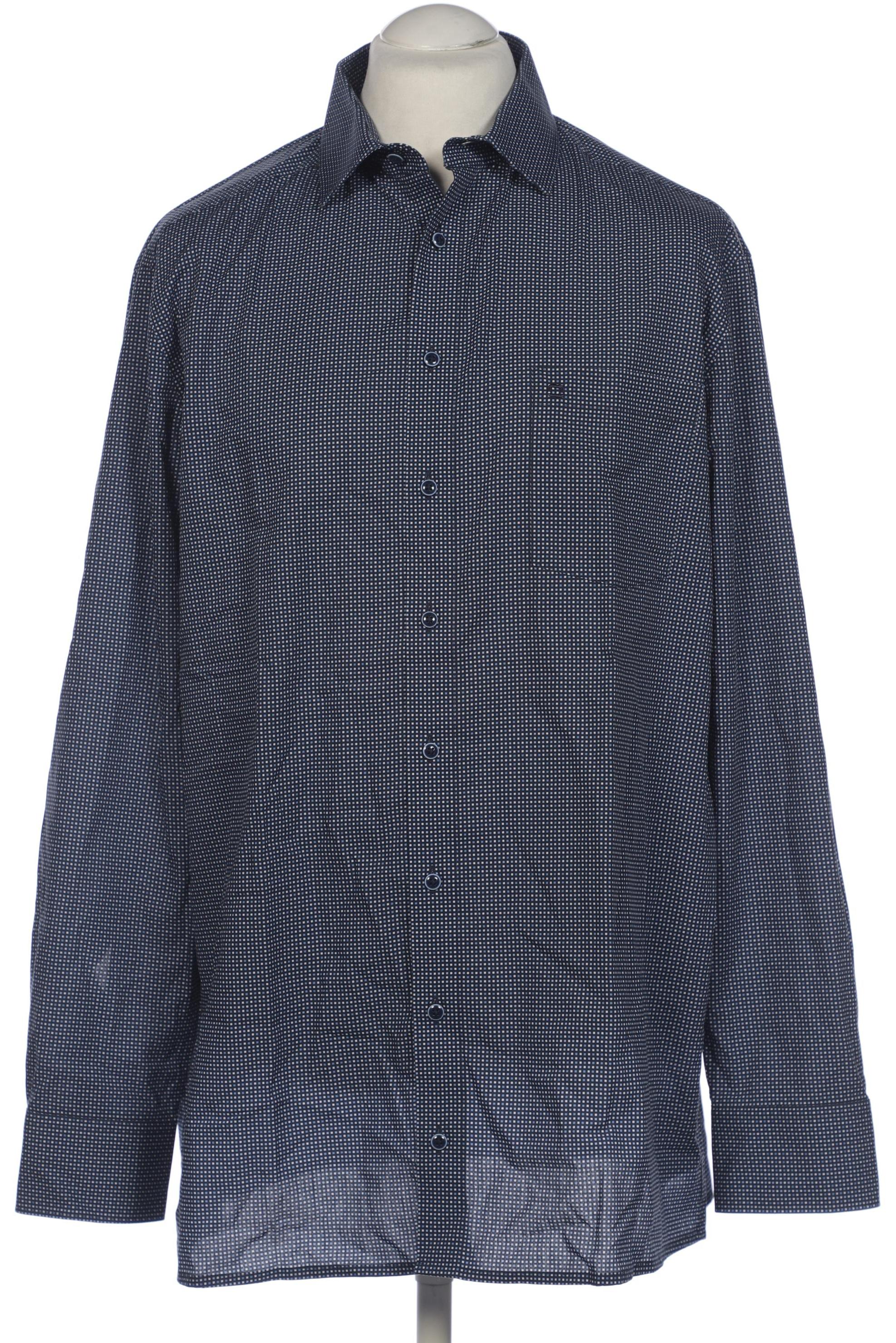 

Olymp Herren Hemd, marineblau, Gr. 54