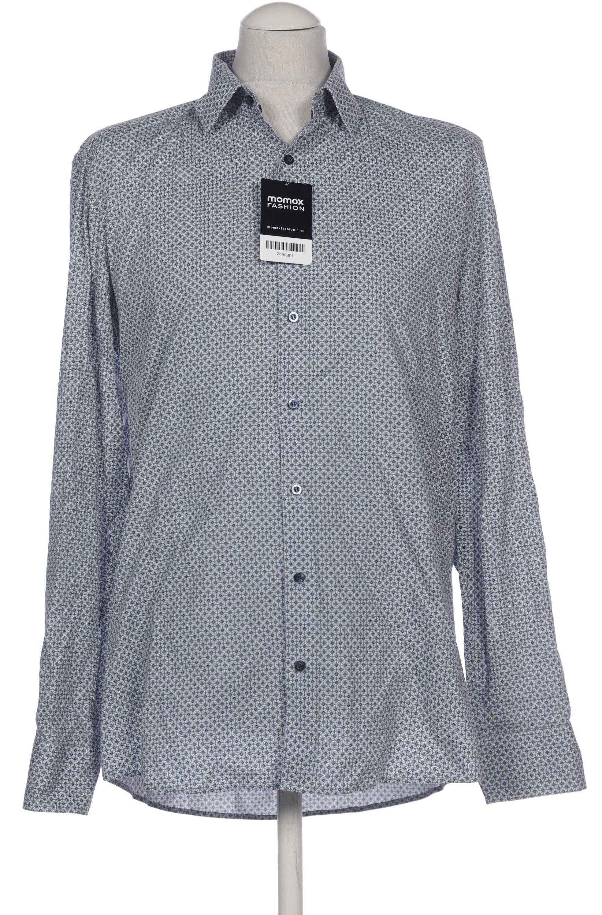 

Olymp Herren Hemd, blau, Gr. 52