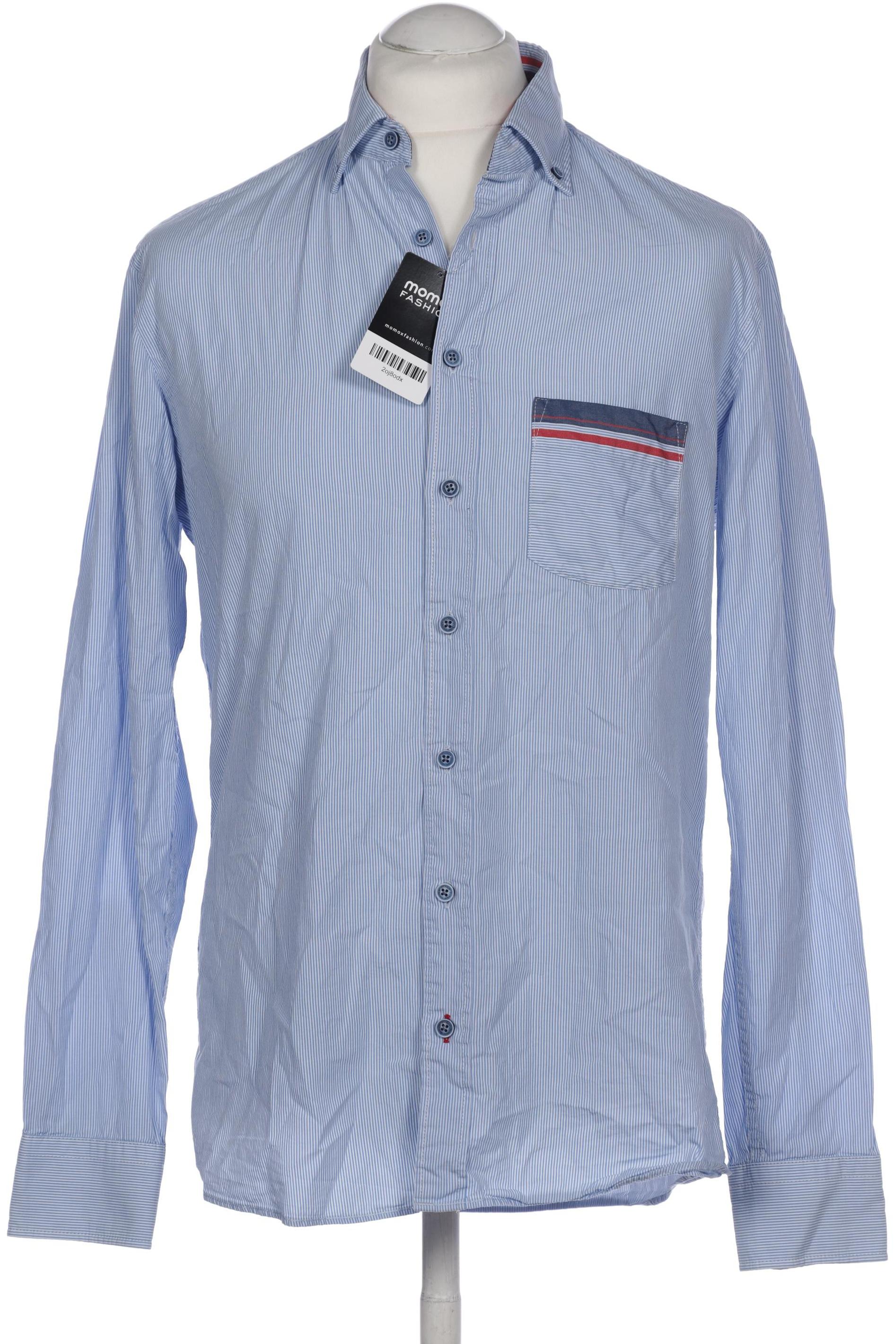 

Olymp Herren Hemd, blau, Gr. 48
