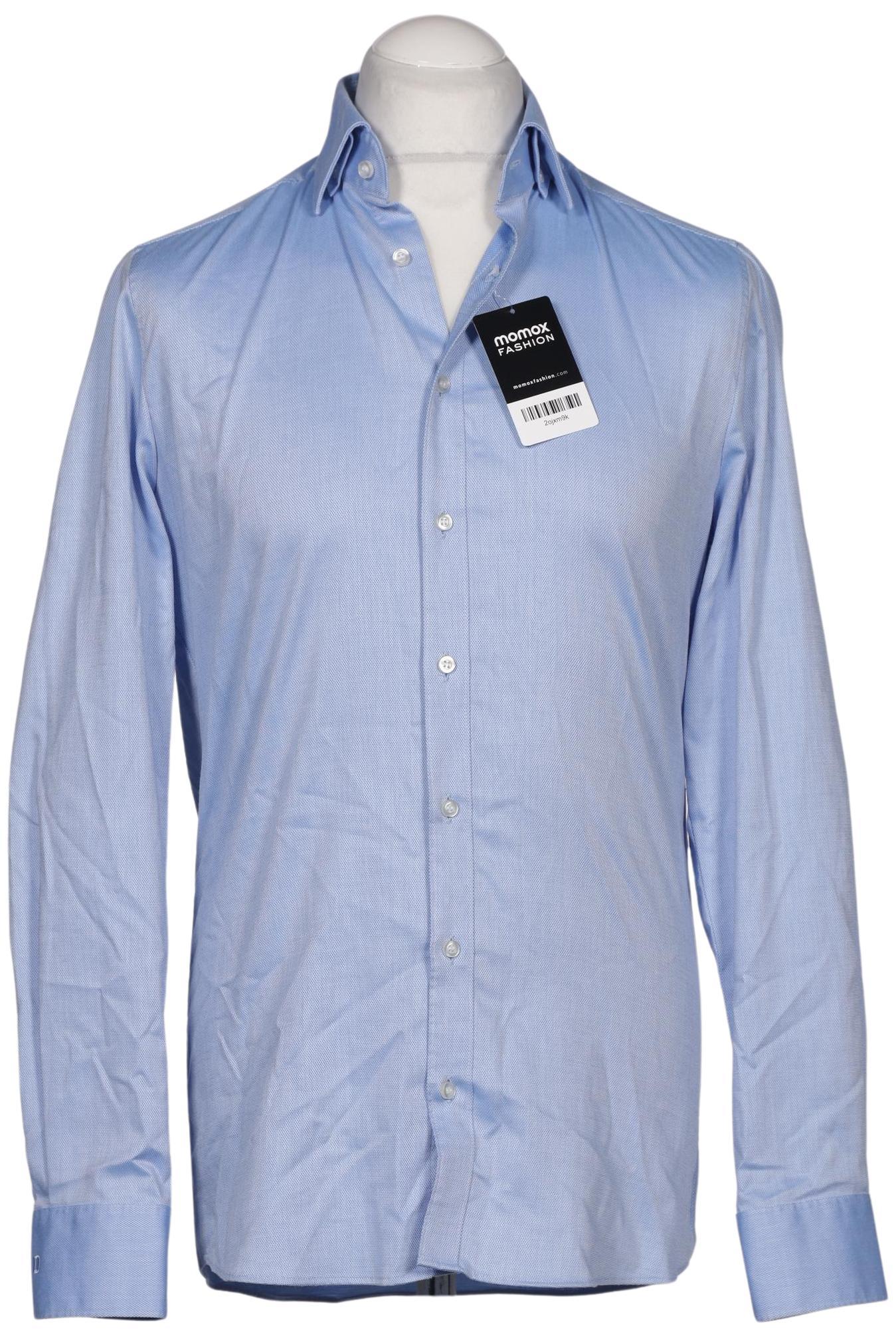 

Olymp Herren Hemd, blau, Gr. 50