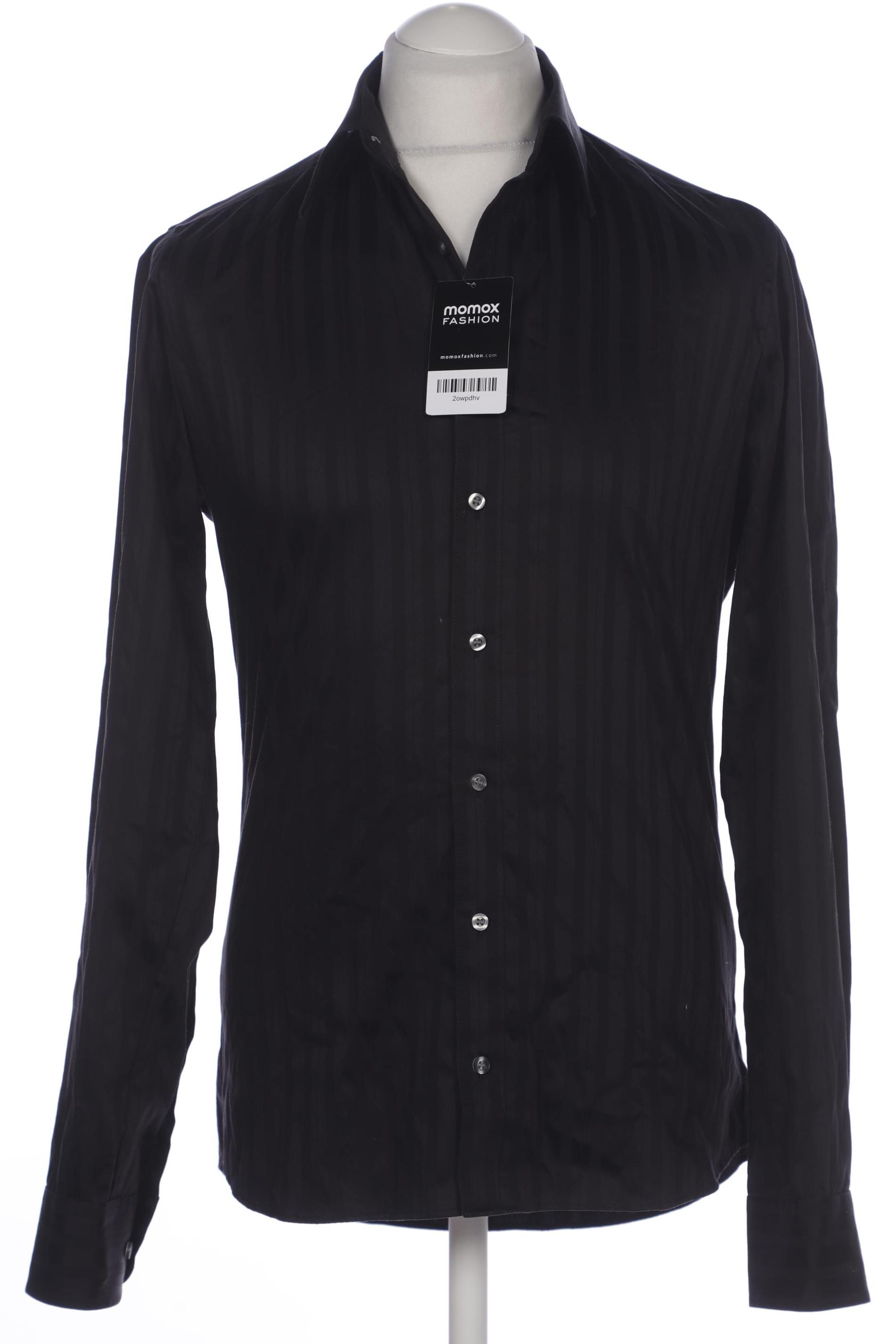 

Olymp Herren Hemd, schwarz, Gr. 50