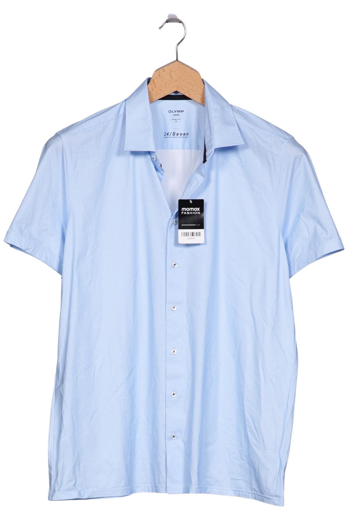 

Olymp Herren Hemd, hellblau, Gr. 56