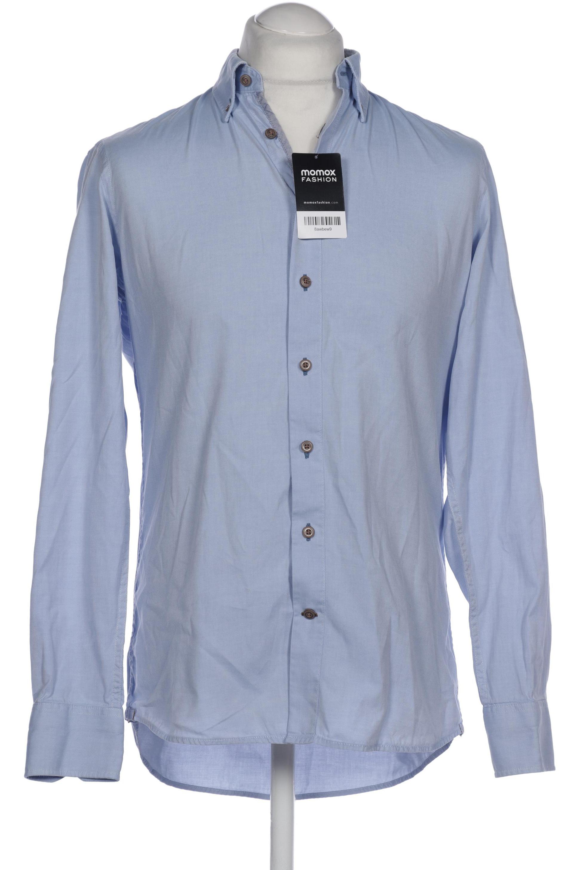 Thumbnail - Olymp Herren Hemd, blau, Gr. 46