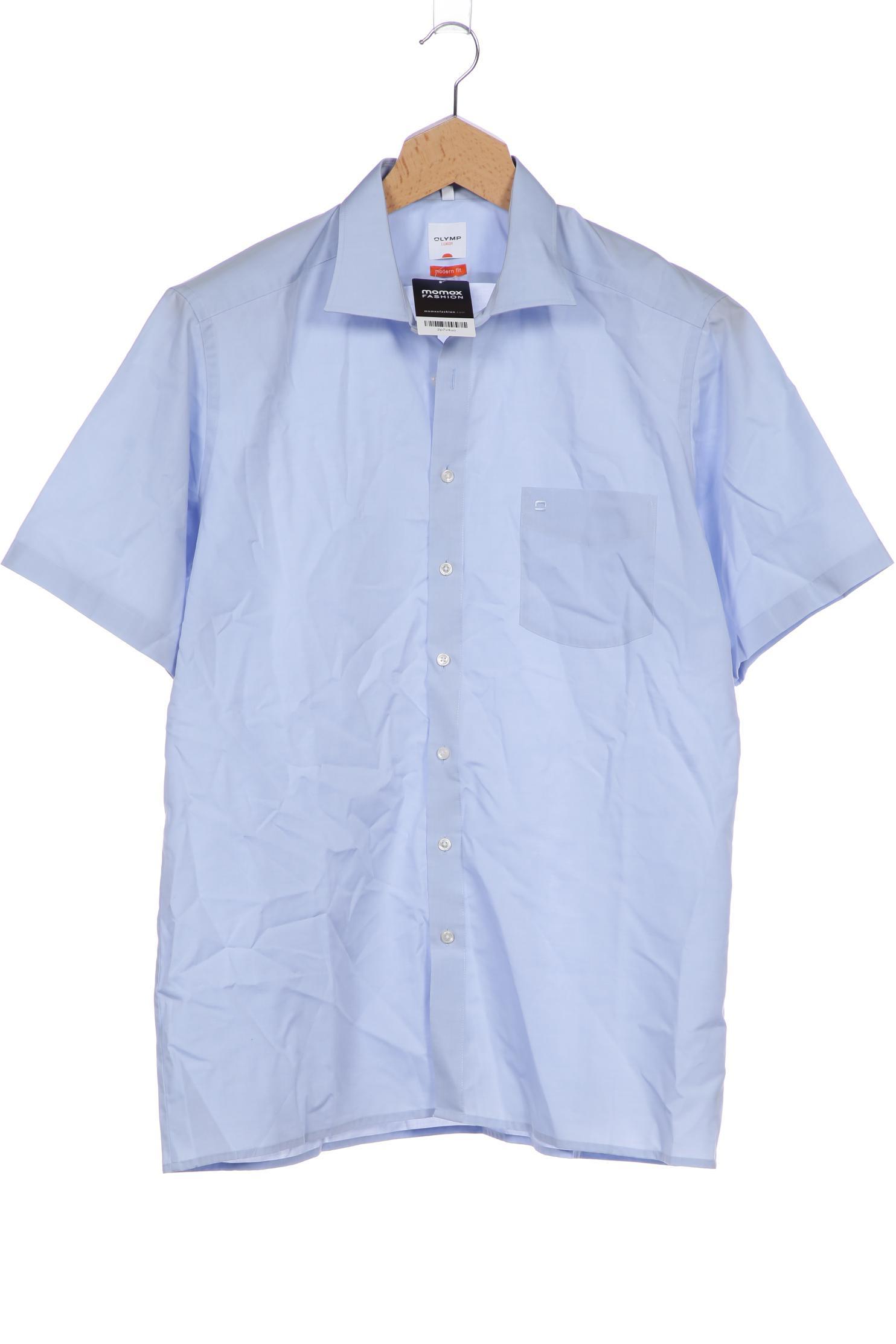

Olymp Herren Hemd, blau, Gr. 56