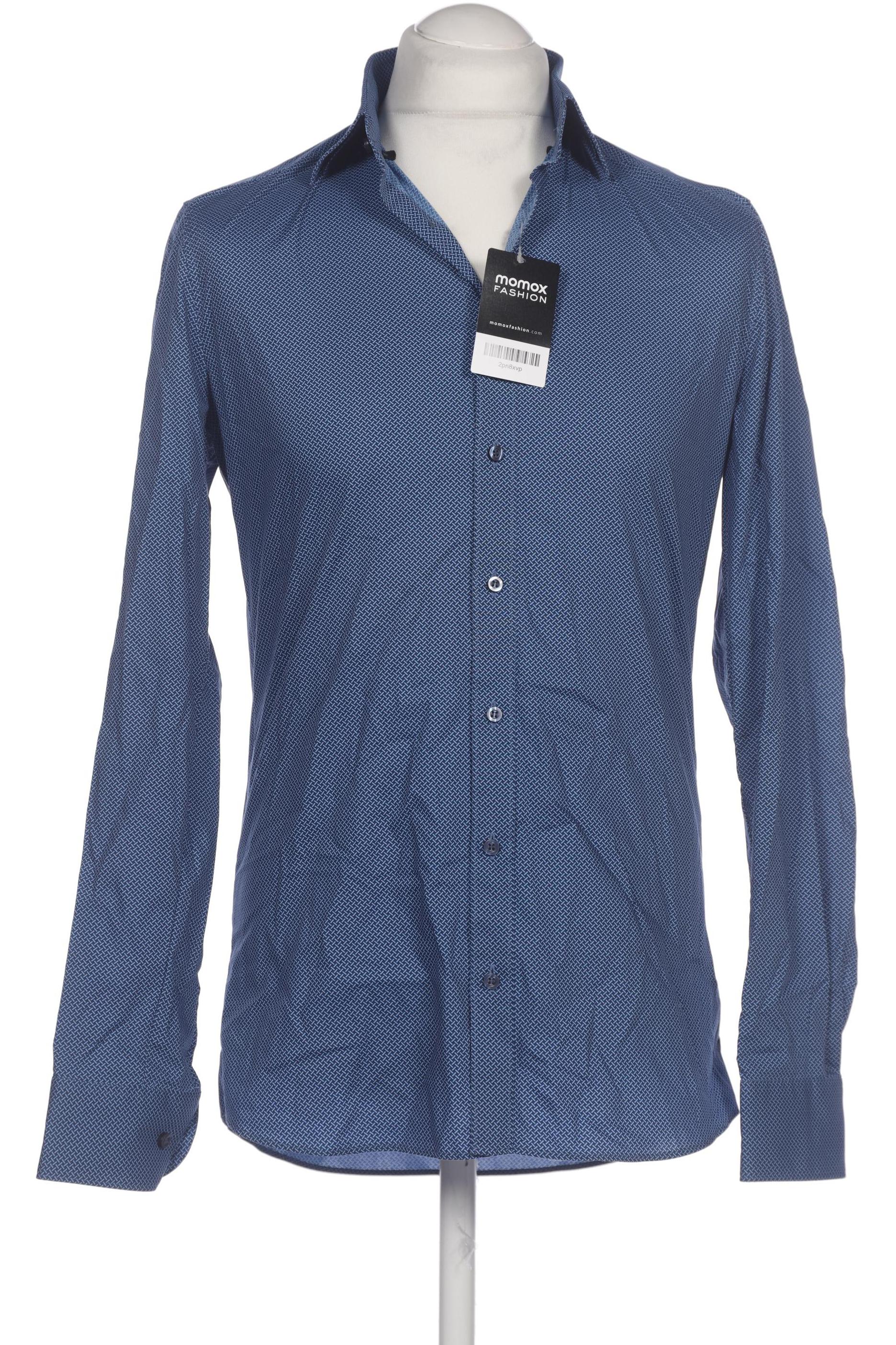 

Olymp Herren Hemd, blau, Gr. 50