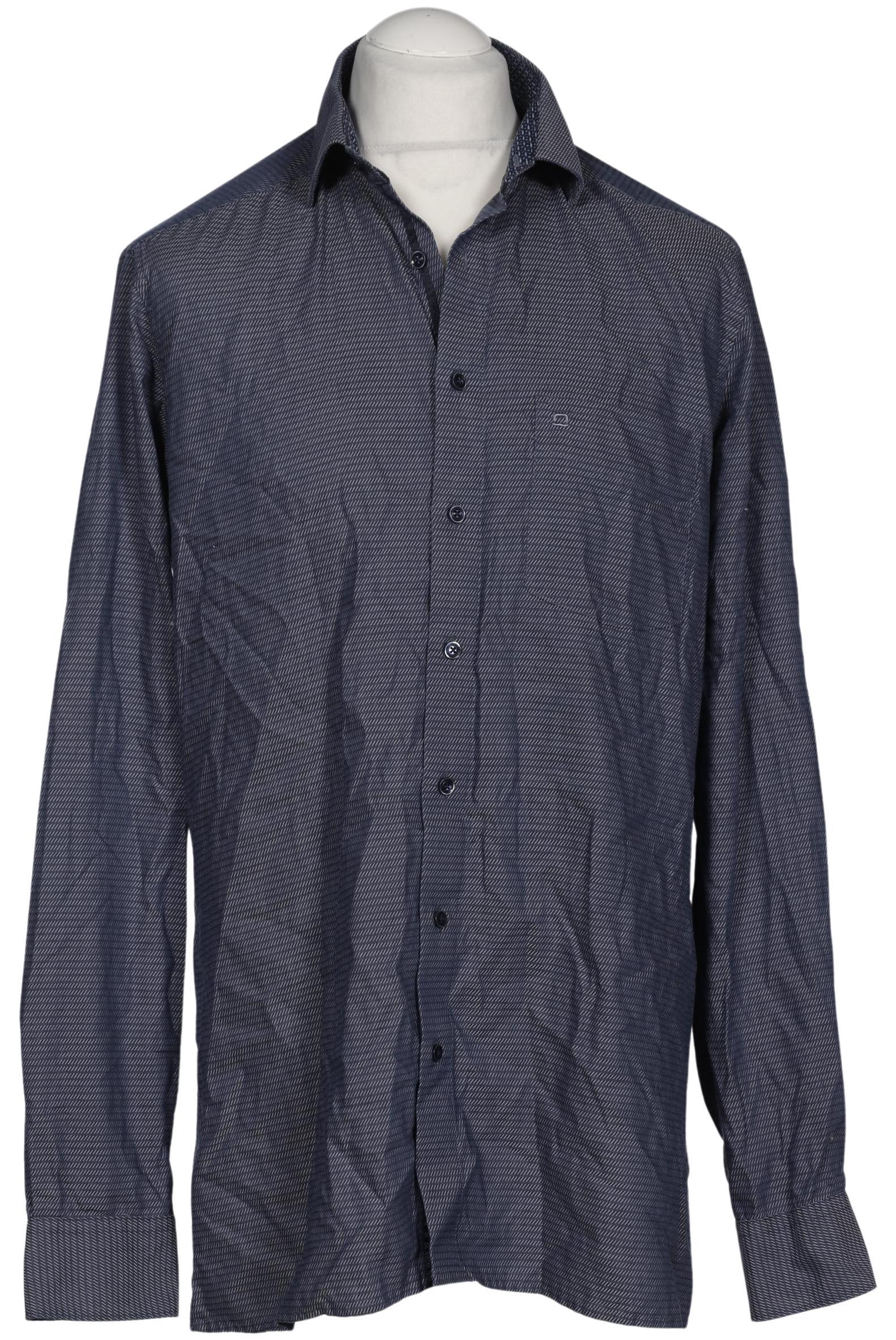 

Olymp Herren Hemd, marineblau, Gr. 52