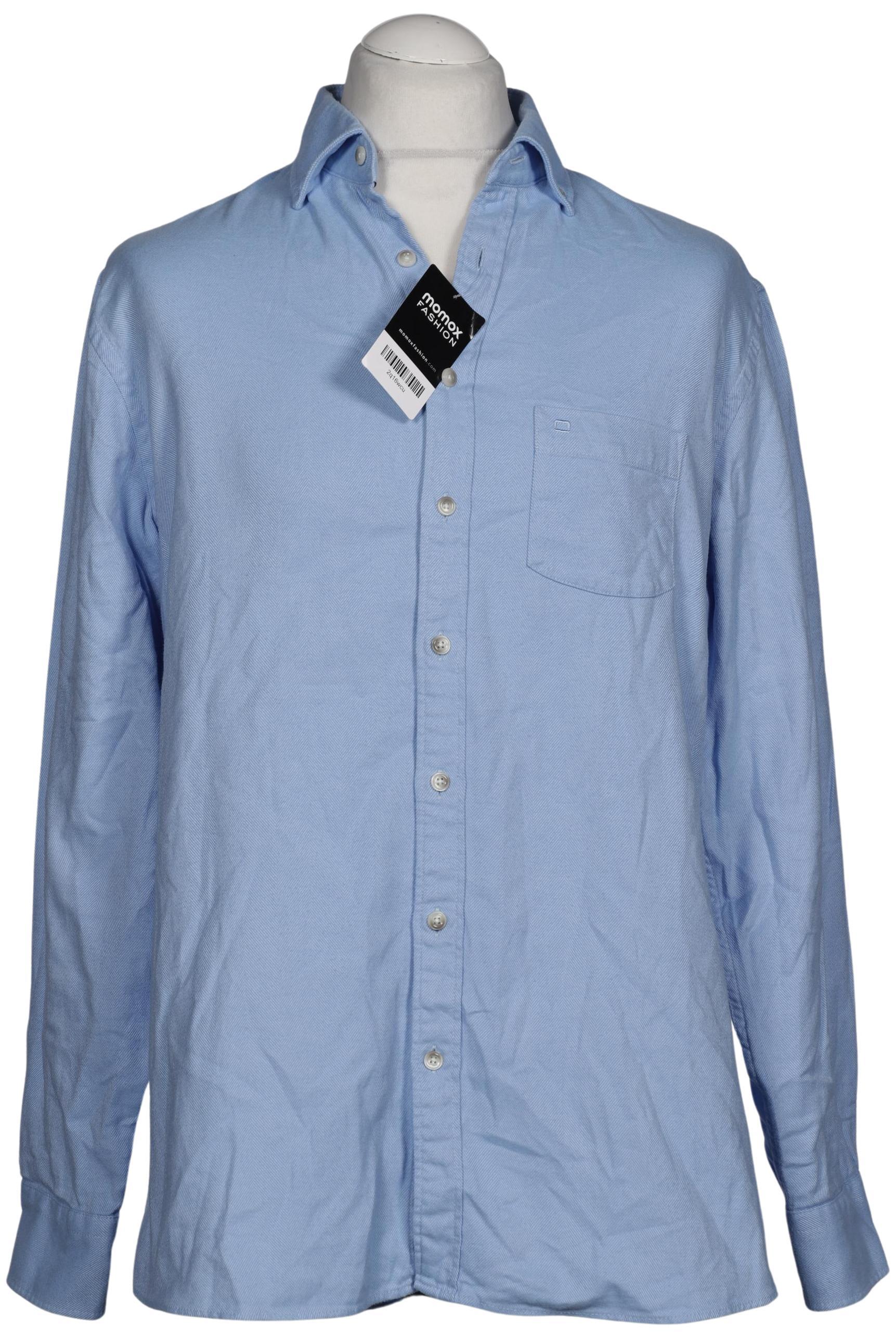 

Olymp Herren Hemd, blau, Gr. 52