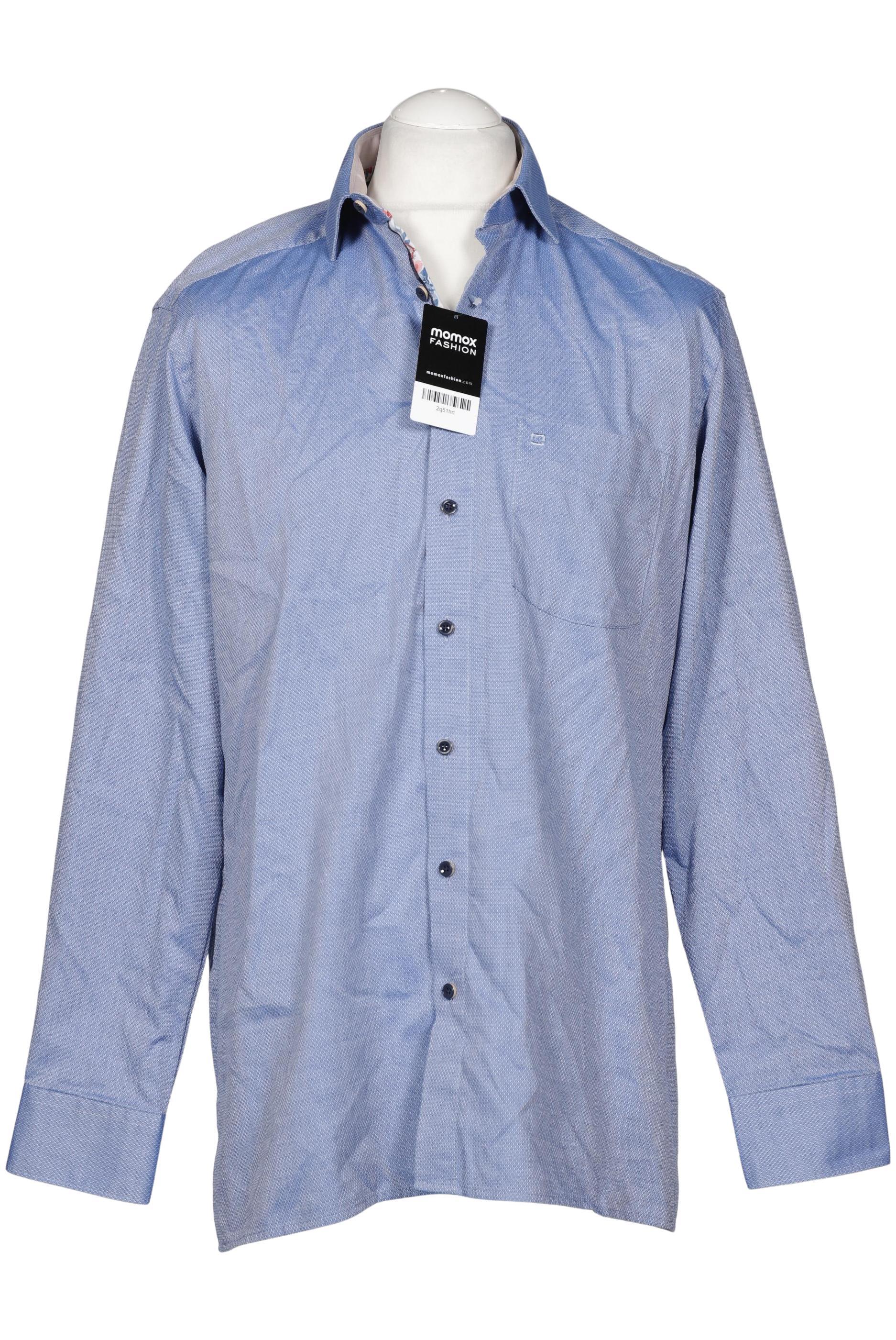 

Olymp Herren Hemd, blau, Gr. 52