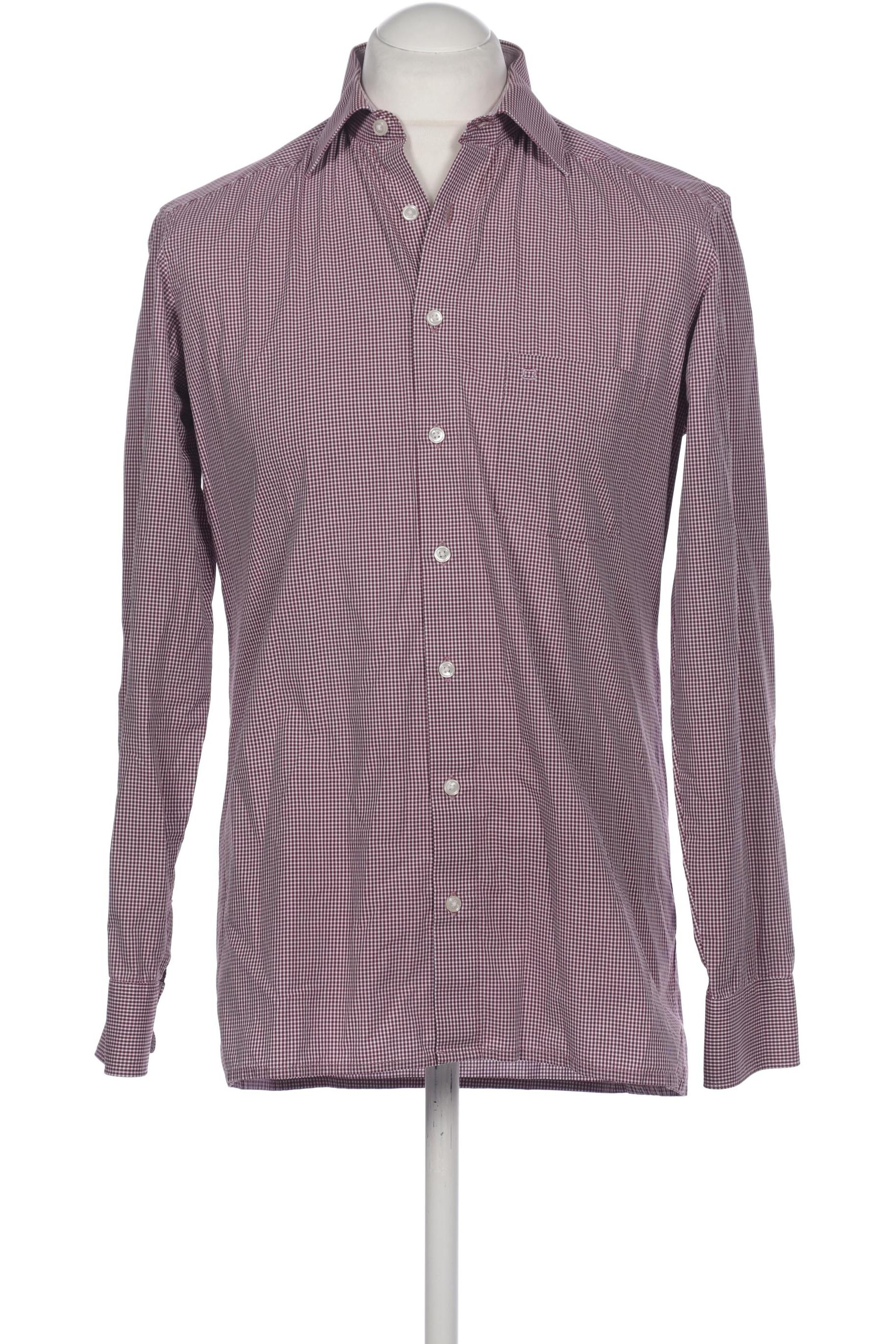 

Olymp Herren Hemd, bordeaux, Gr. 50