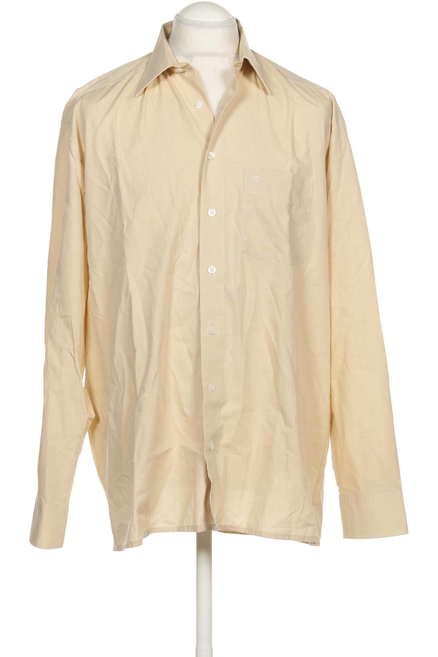 

Olymp Herren Hemd, beige, Gr. 52