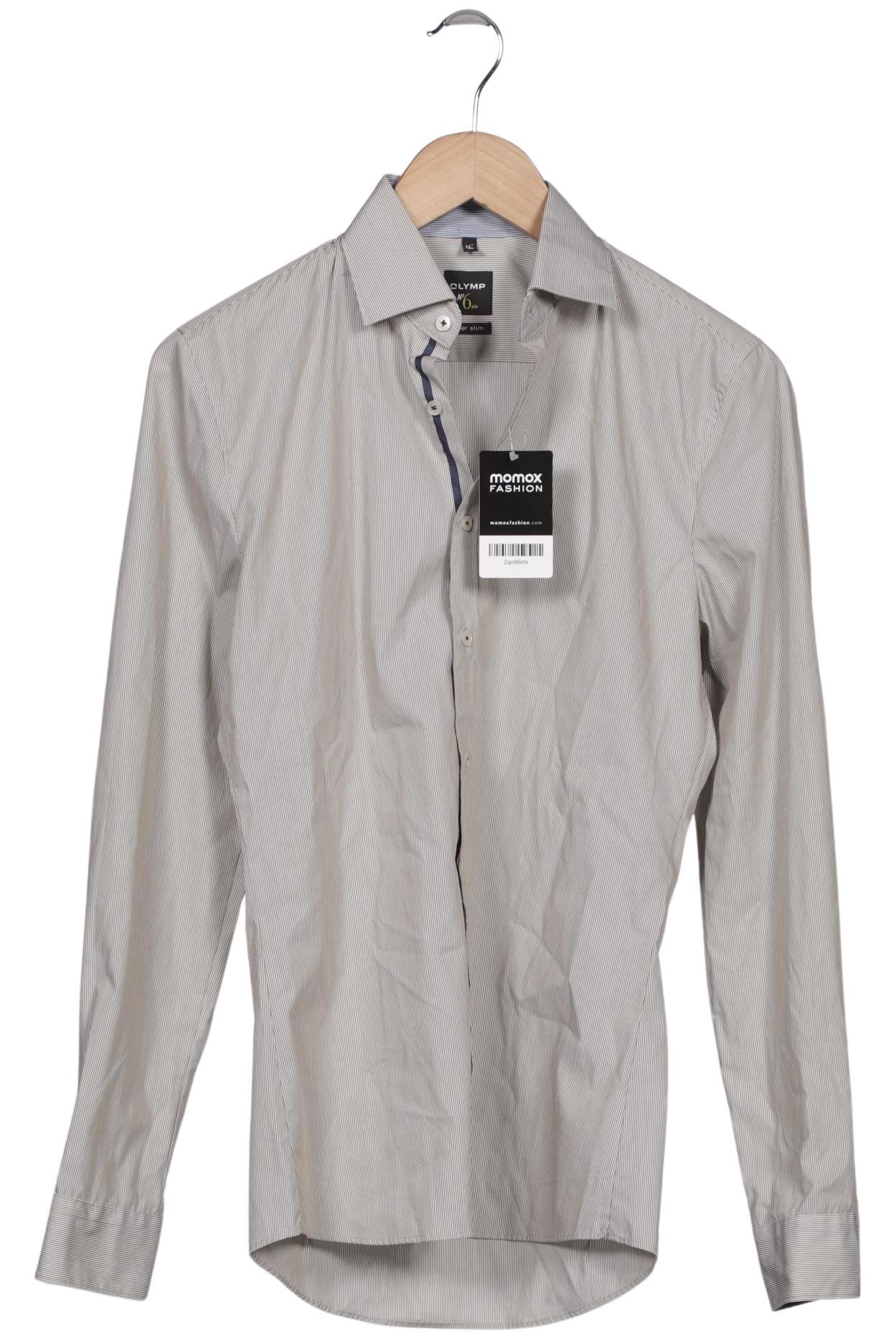 

Olymp Herren Hemd, beige, Gr. 44
