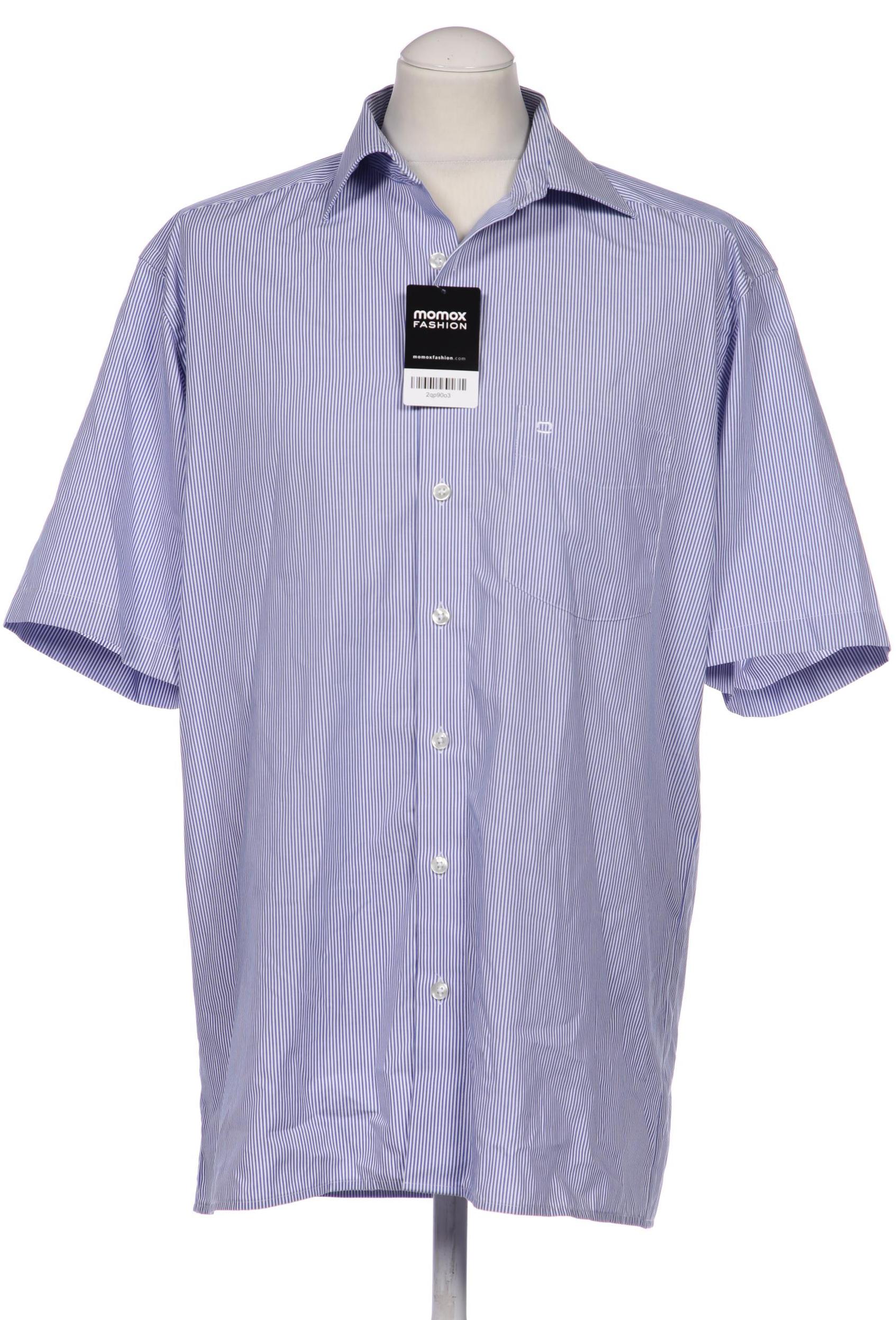 

Olymp Herren Hemd, blau